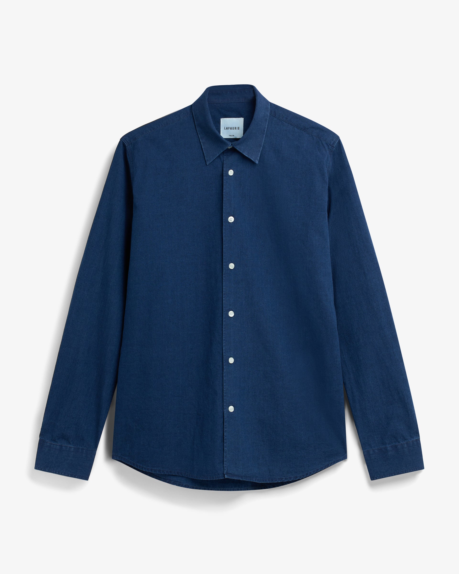 HIPPOLYTE Shirt – Stonewashed Denim