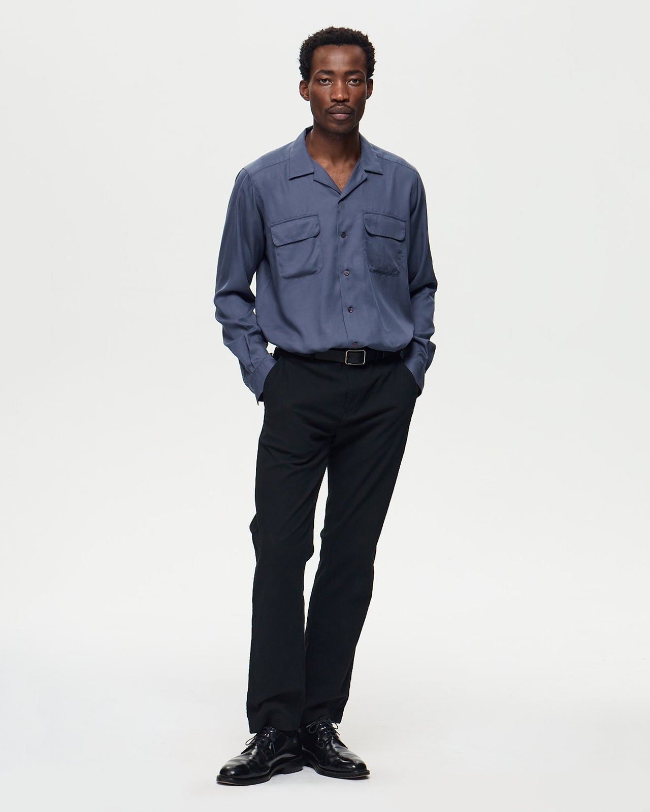 HANNAH Shirt – Royal Blue