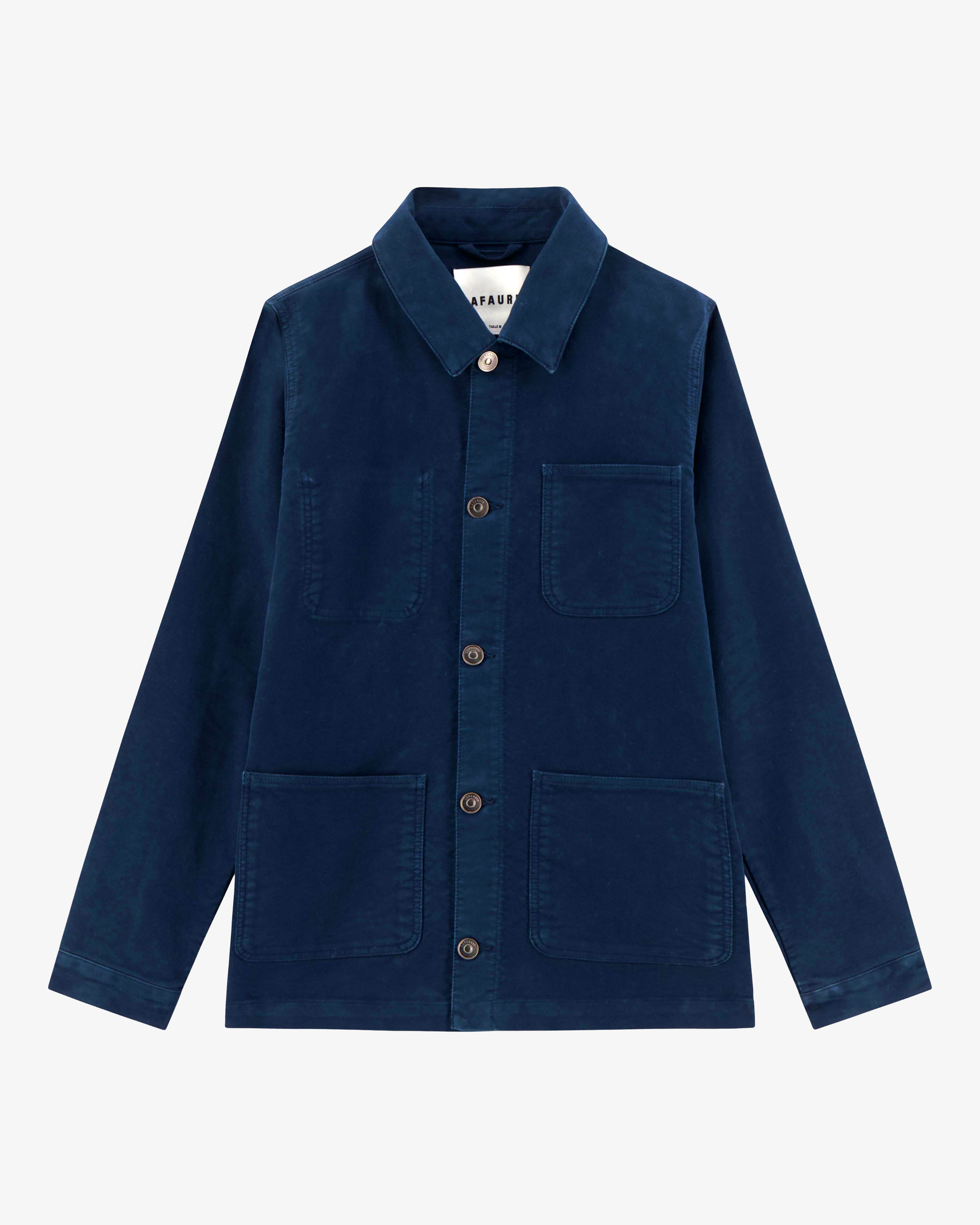 CLAUDEL Painter's Jacket – Denim Blue
