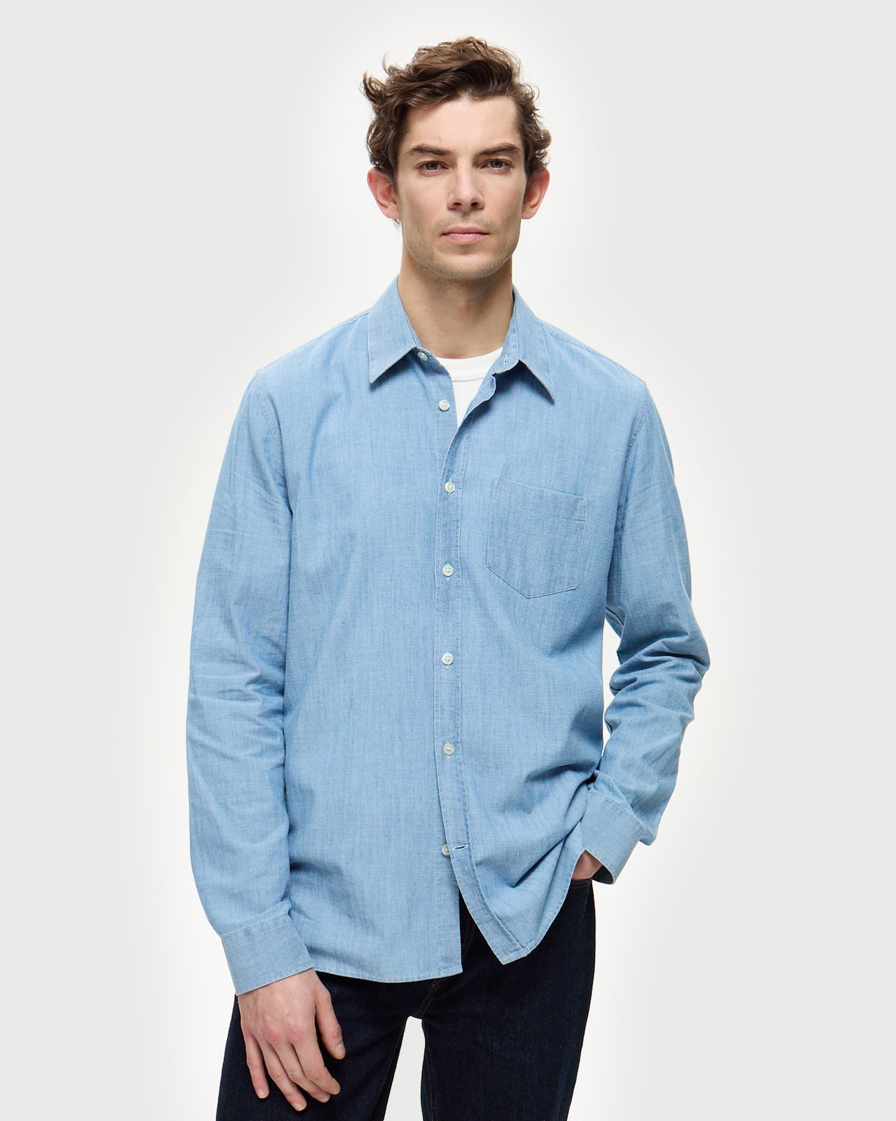 FABIAN Shirt – Bleached