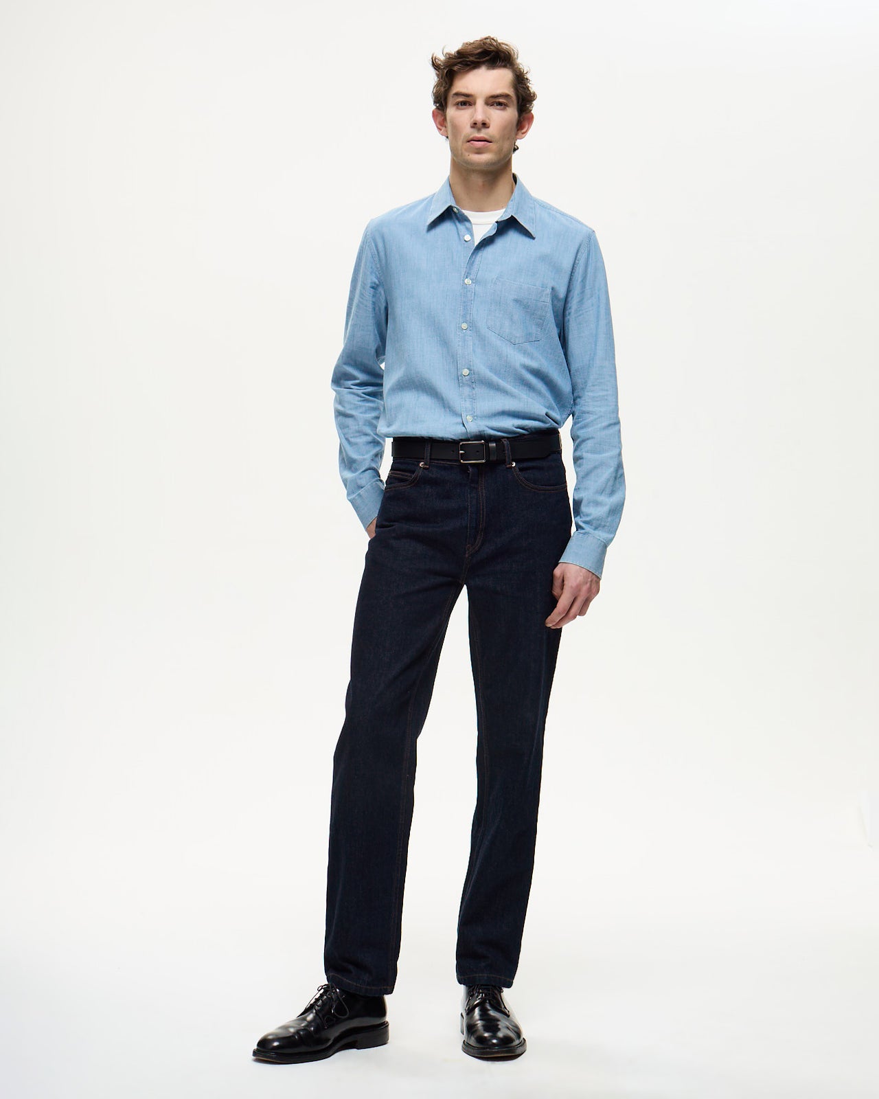 FABIAN Shirt – Bleached