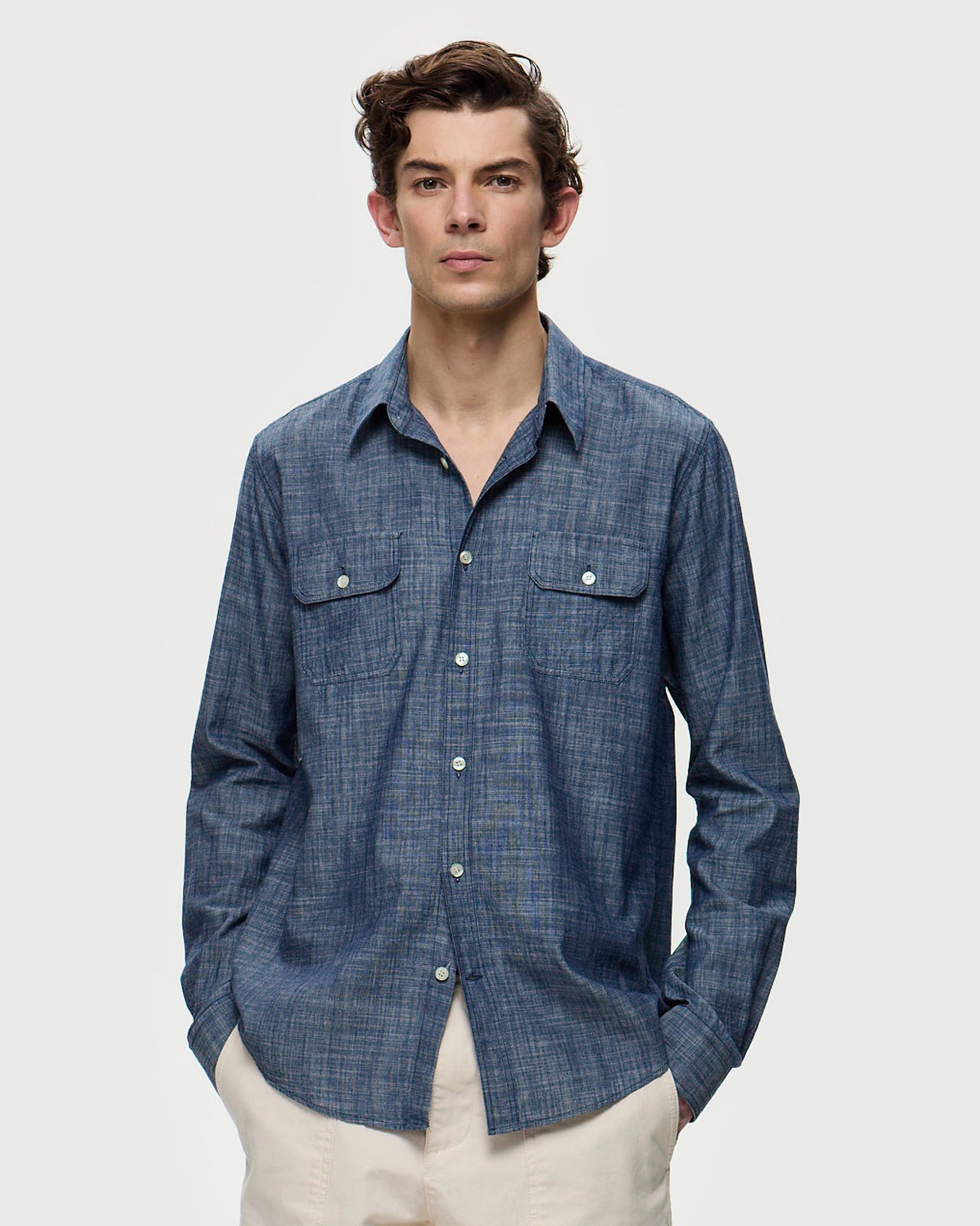 HARDY Shirt – Stonewashed Denim