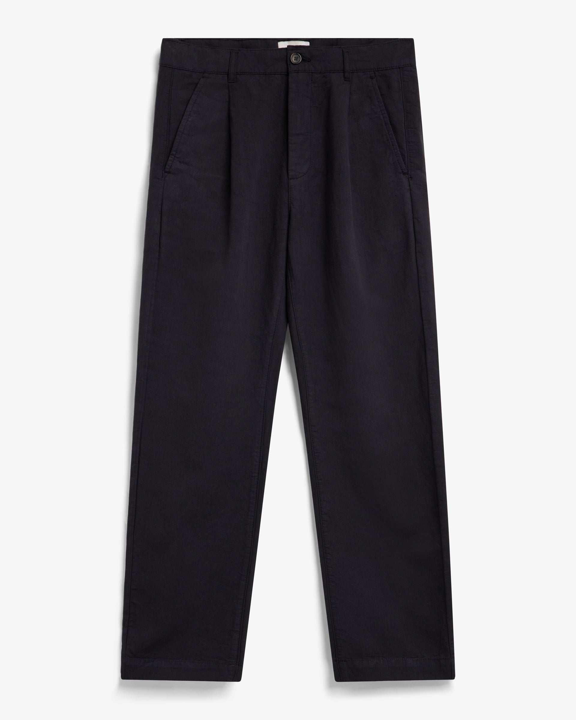 DIEGO Tencel/Linen Chino - Dark Navy
