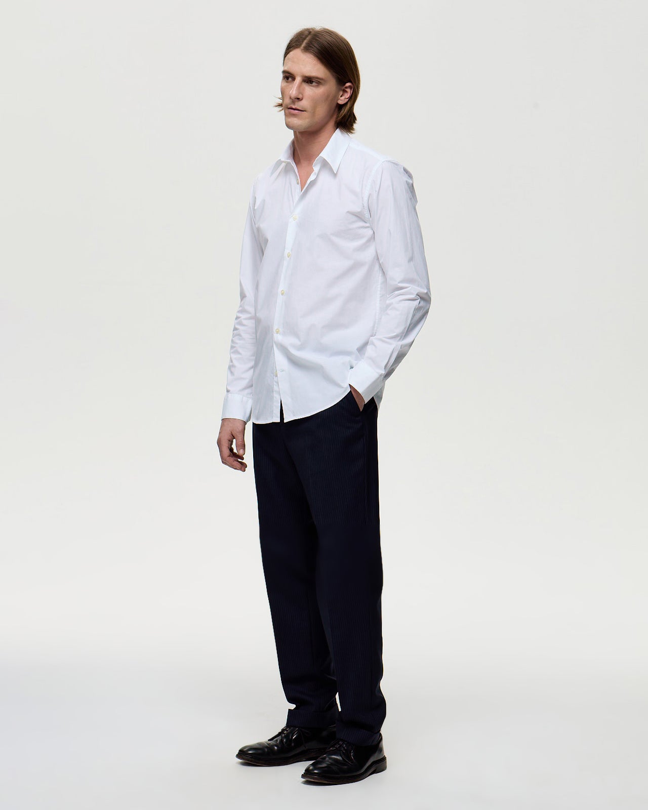HONORE Shirt – White