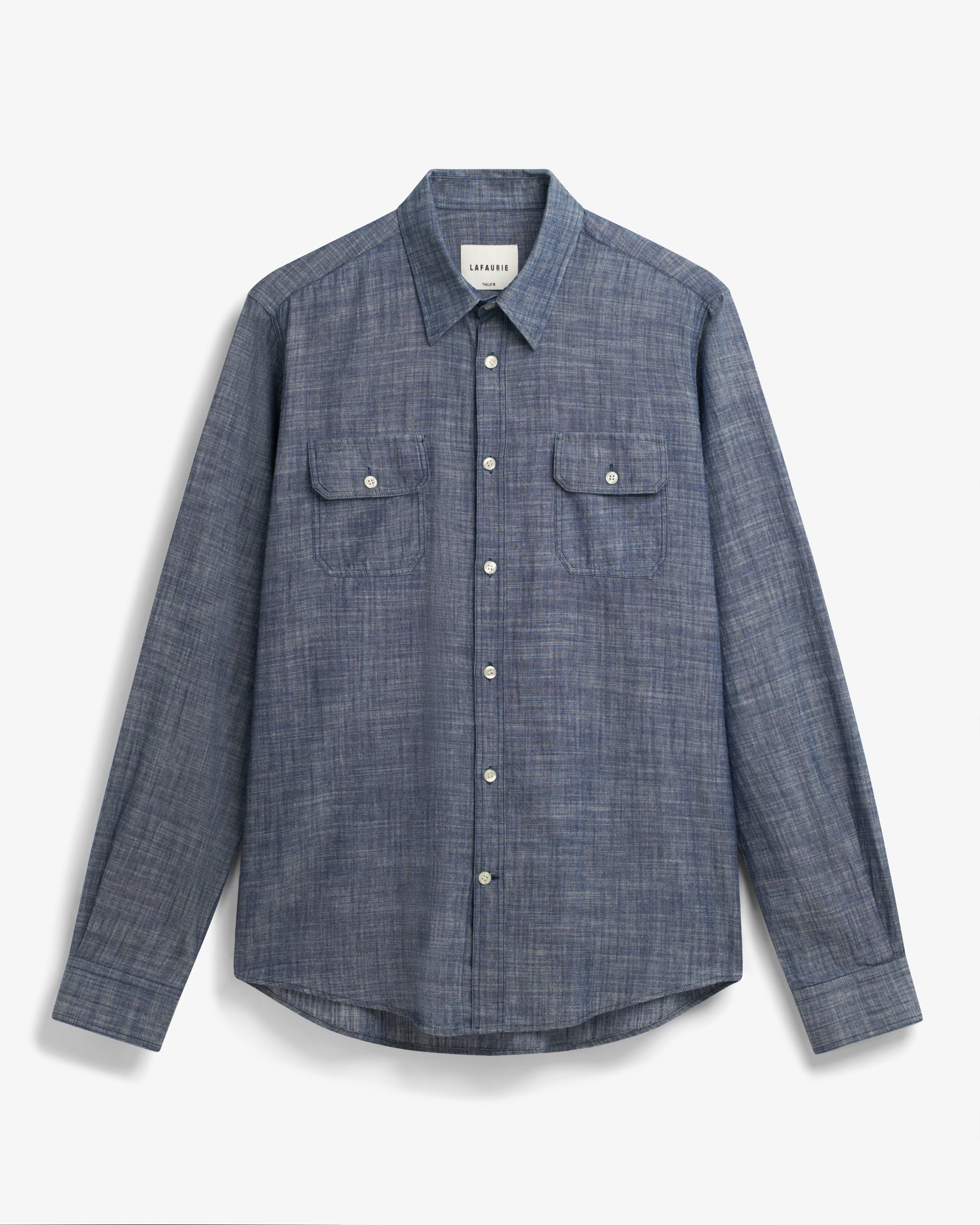 HARDY Shirt – Stonewashed Denim