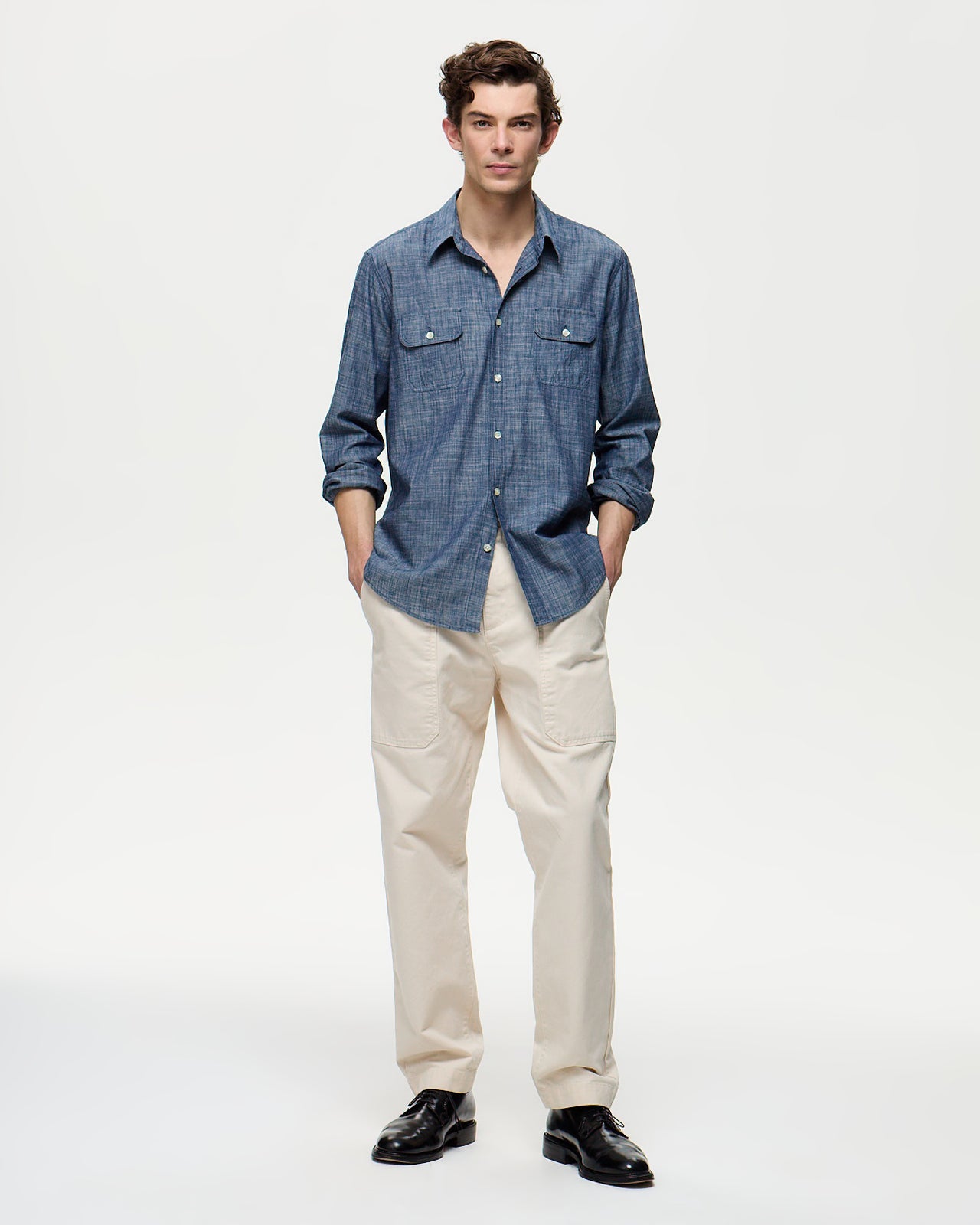 HARDY Shirt – Stonewashed Denim