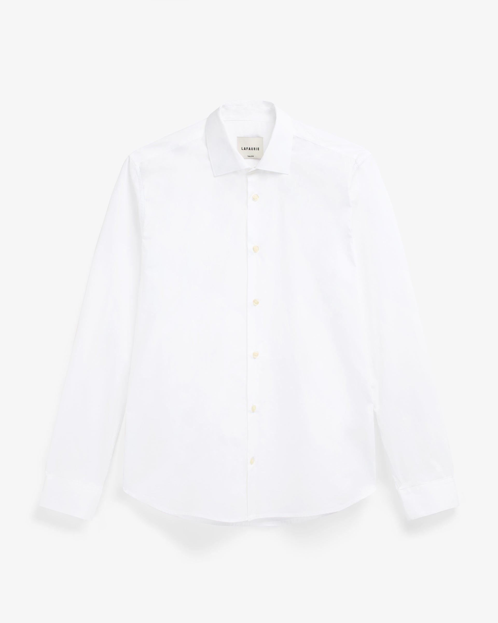POPELINE Shirt – White