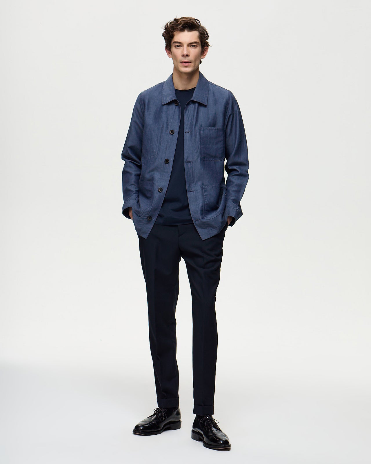 HOPPER Painter's Jacket – Denim