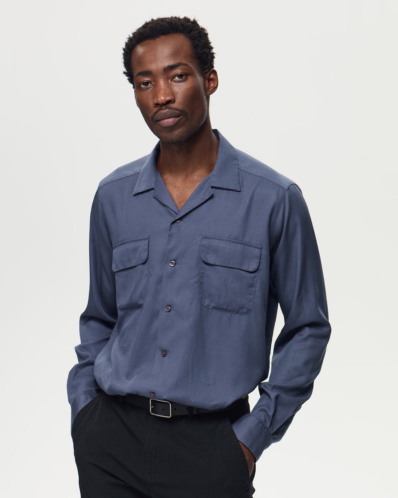 HANNAH Shirt – Royal Blue