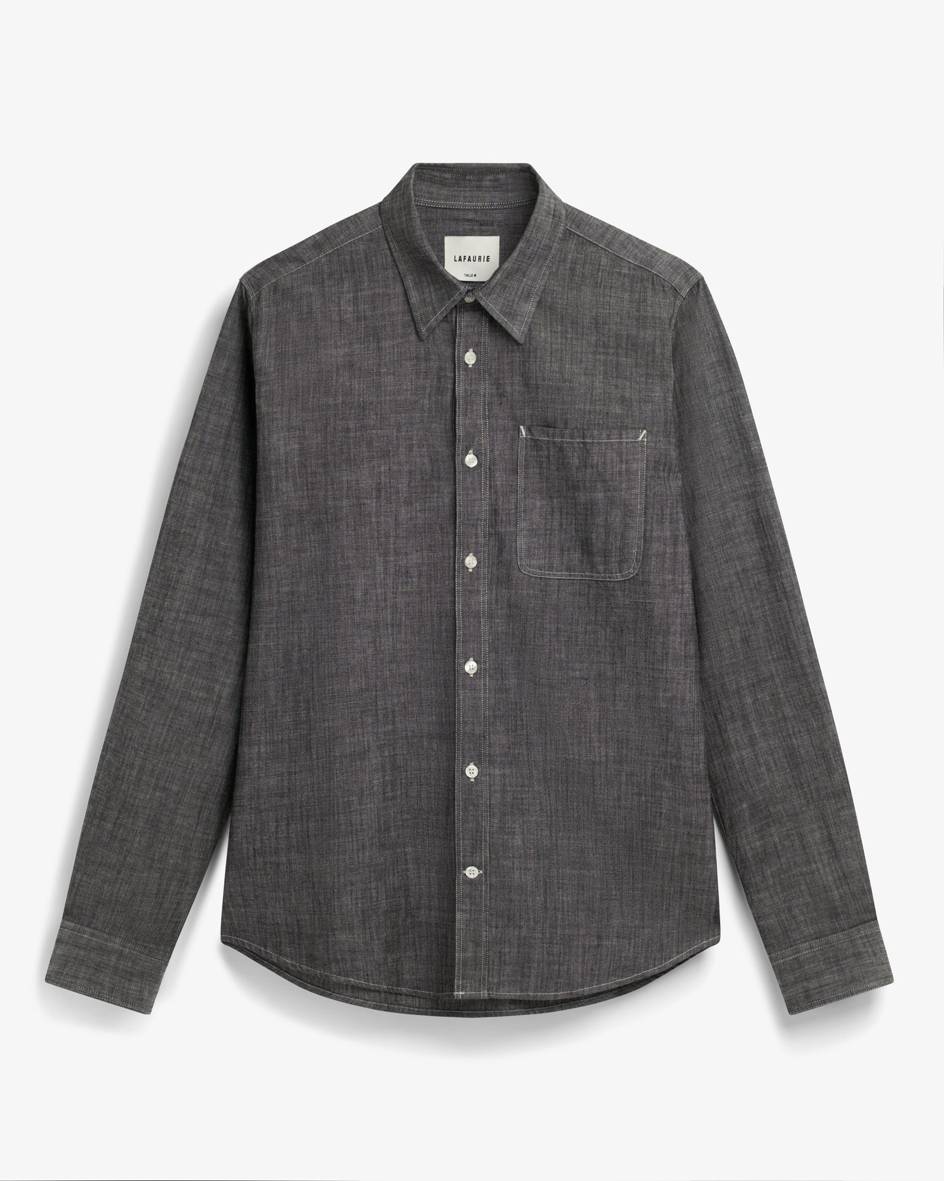 HANOI Shirt – Black Denim