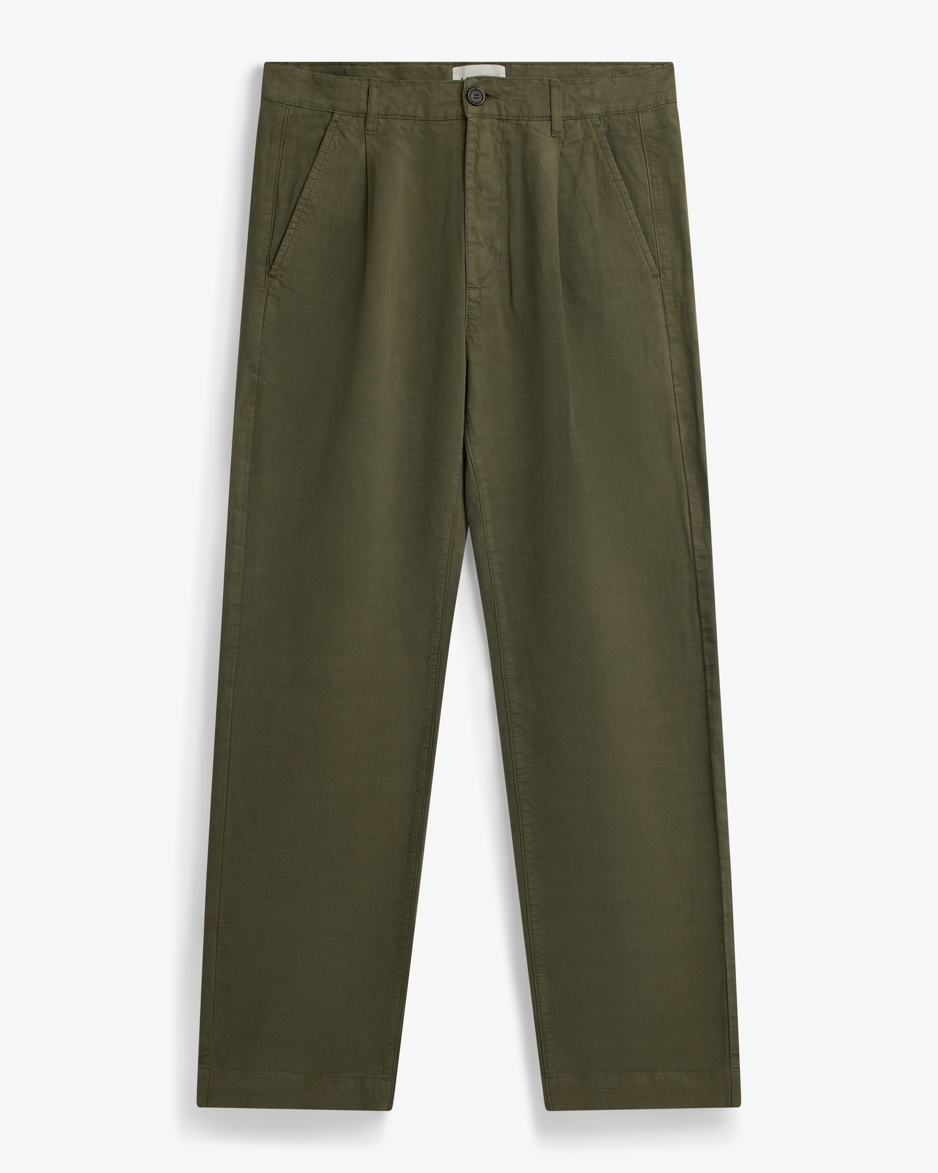 DIEGO Tencel/Linen Chino - Khaki