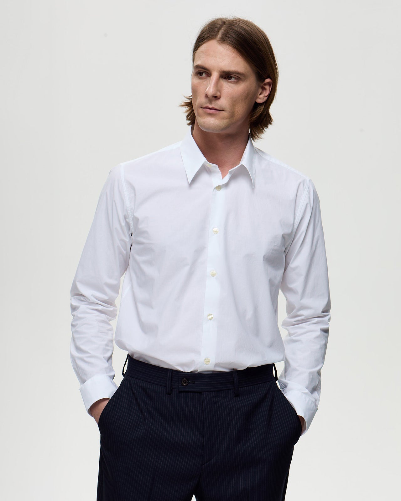 HONORE Shirt – White