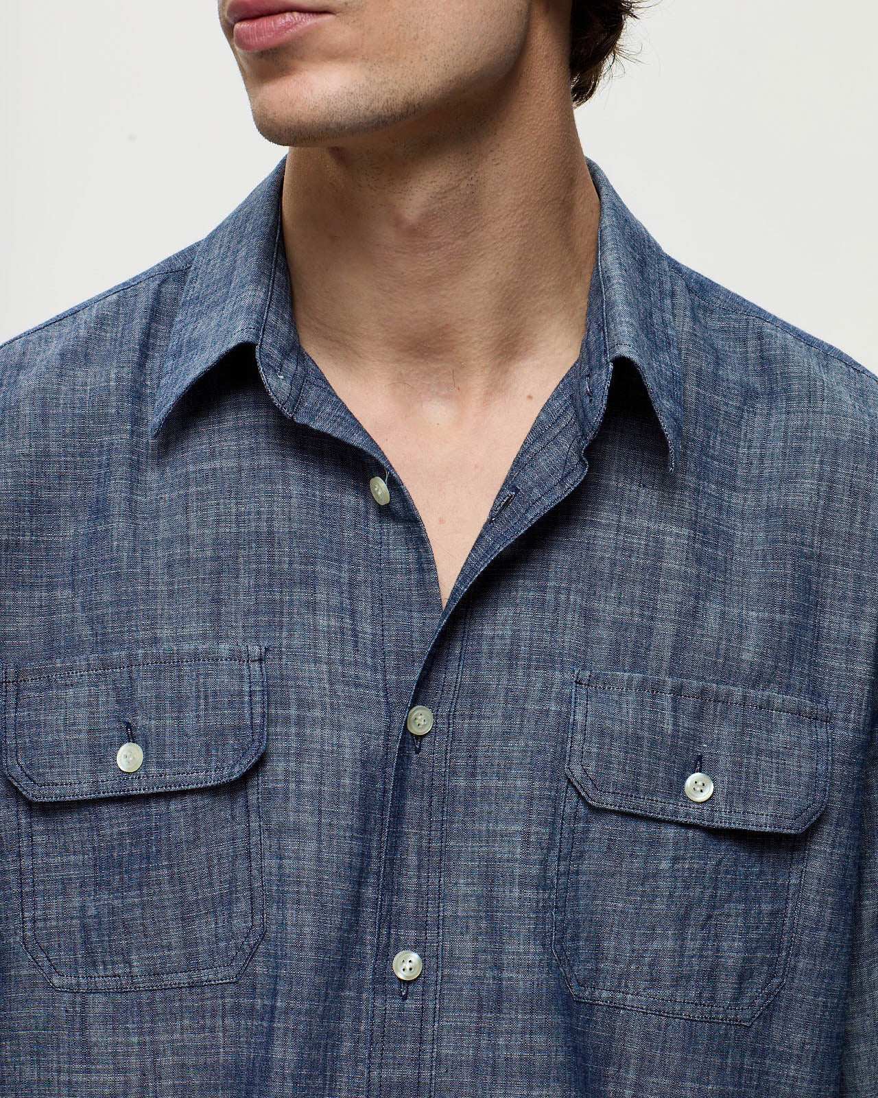 HARDY Shirt – Stonewashed Denim