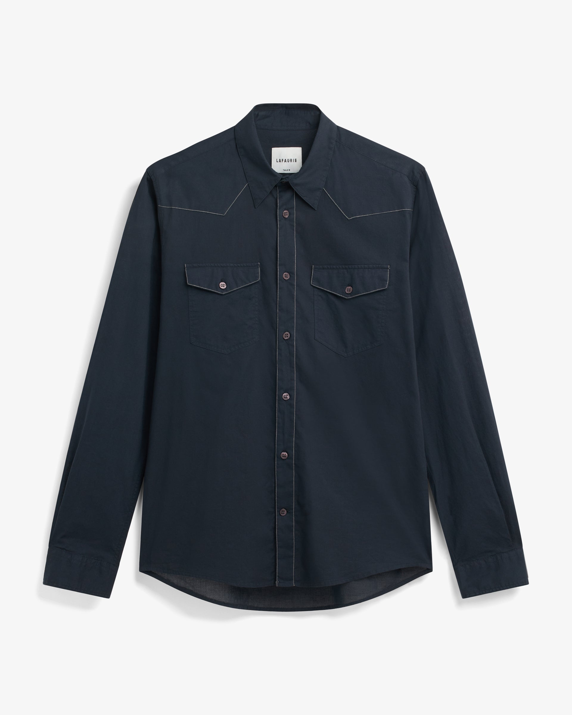 HERVE Shirt – Dark Navy