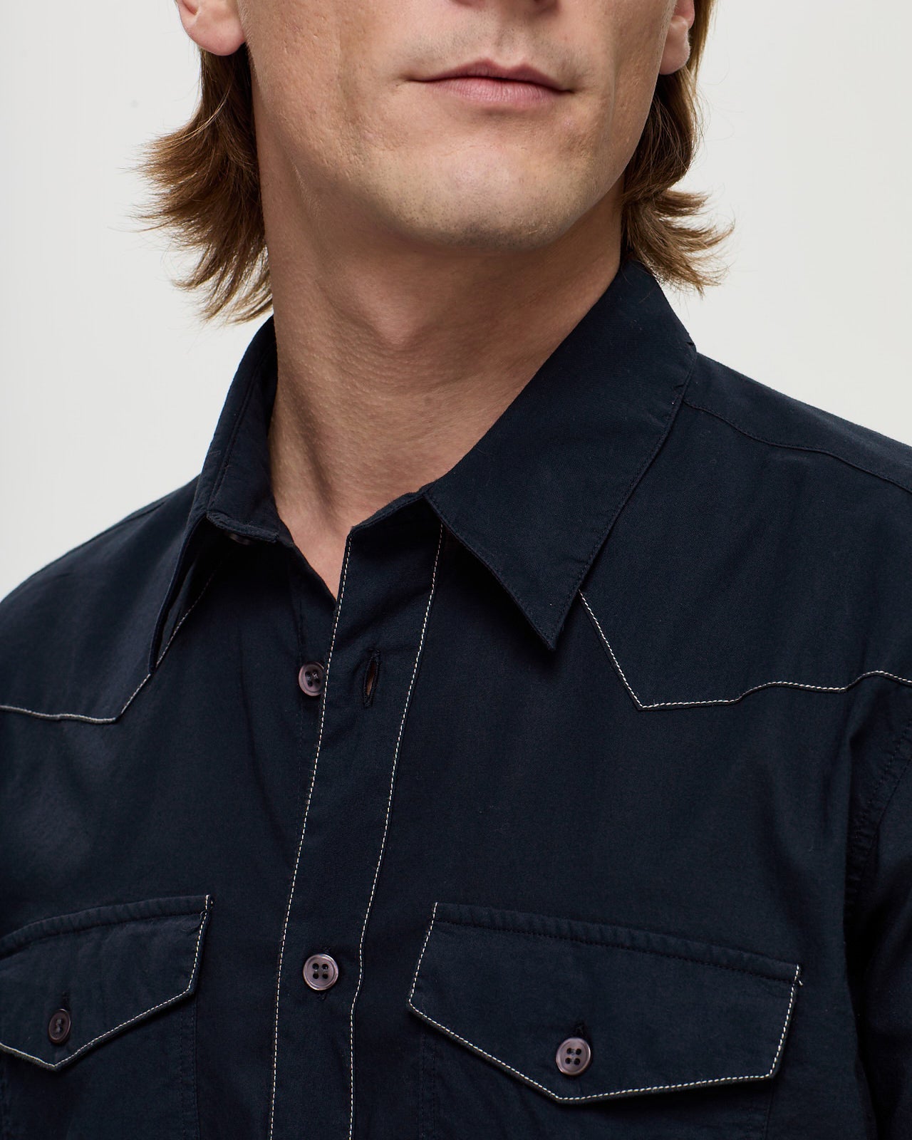 HERVE Shirt – Dark Navy