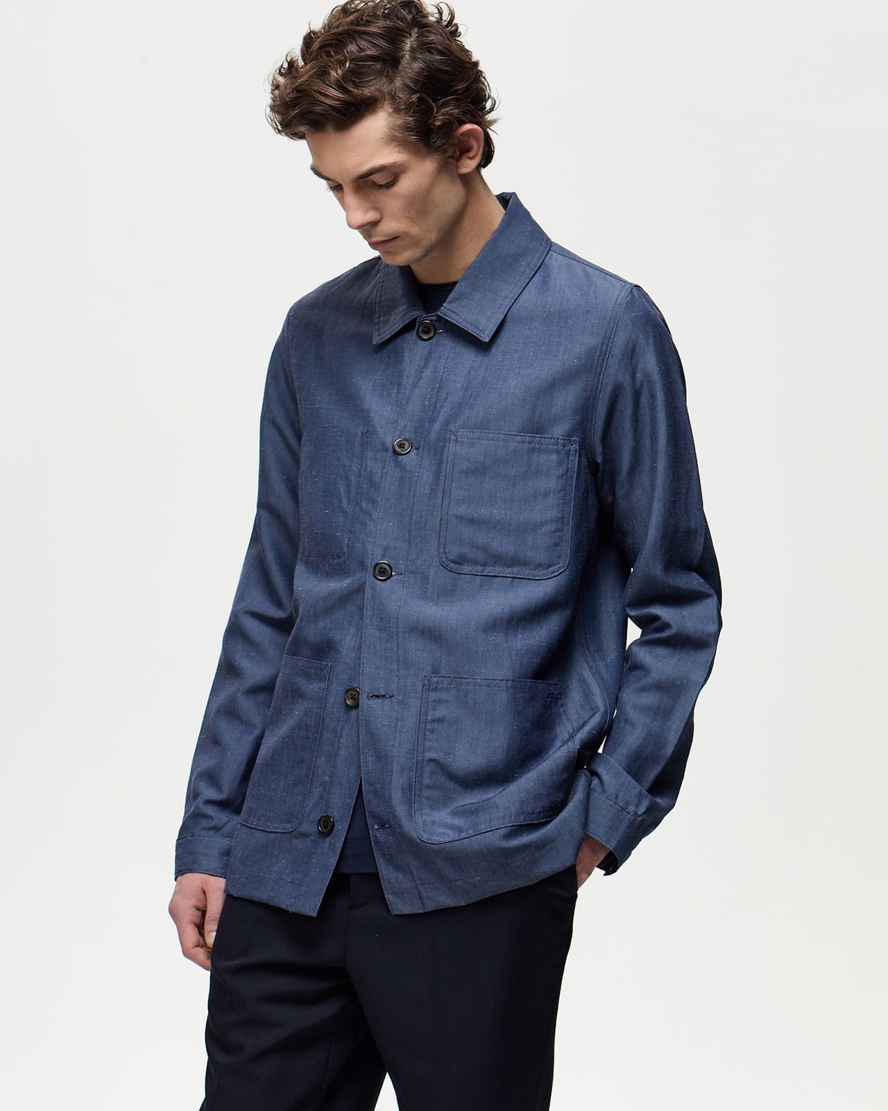 HOPPER Painter's Jacket – Denim
