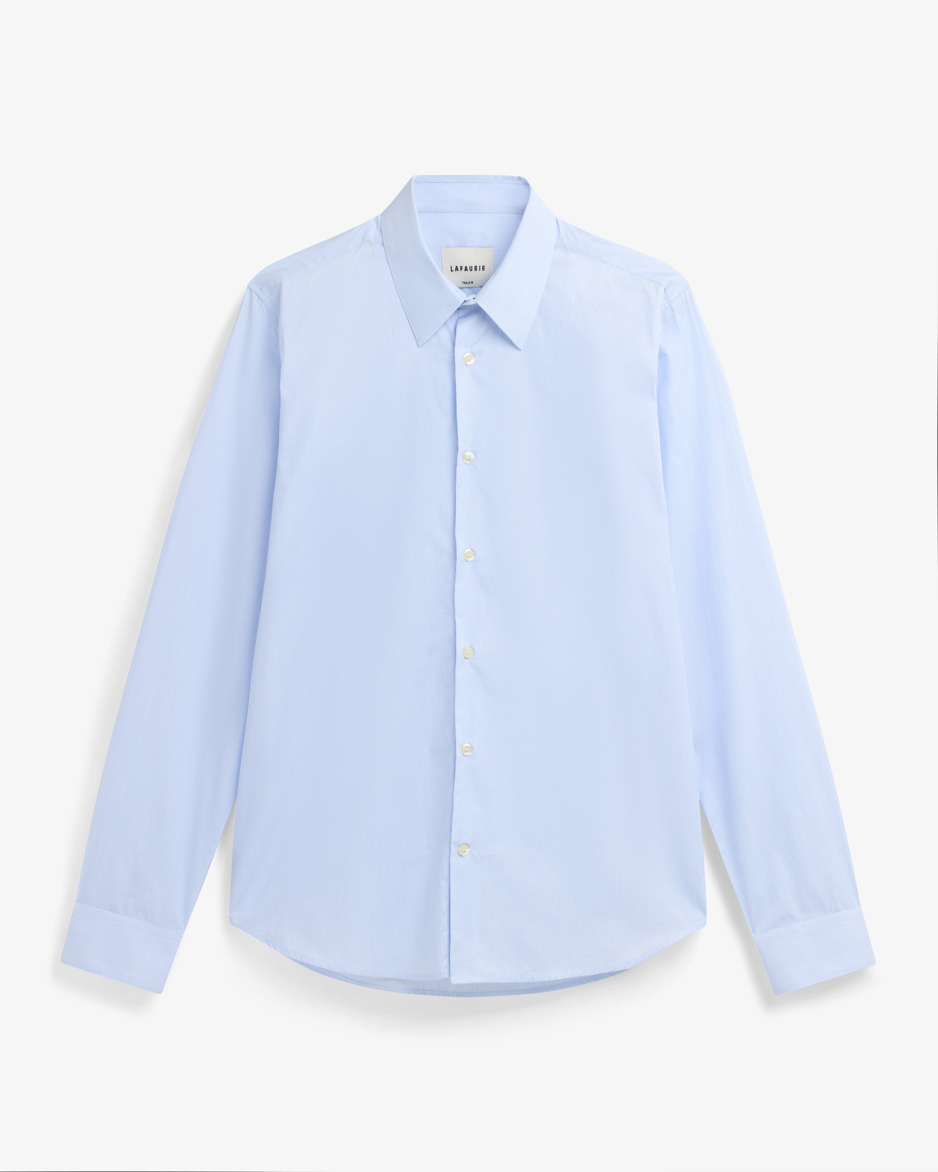 HANOVRE Shirt – White/Azure