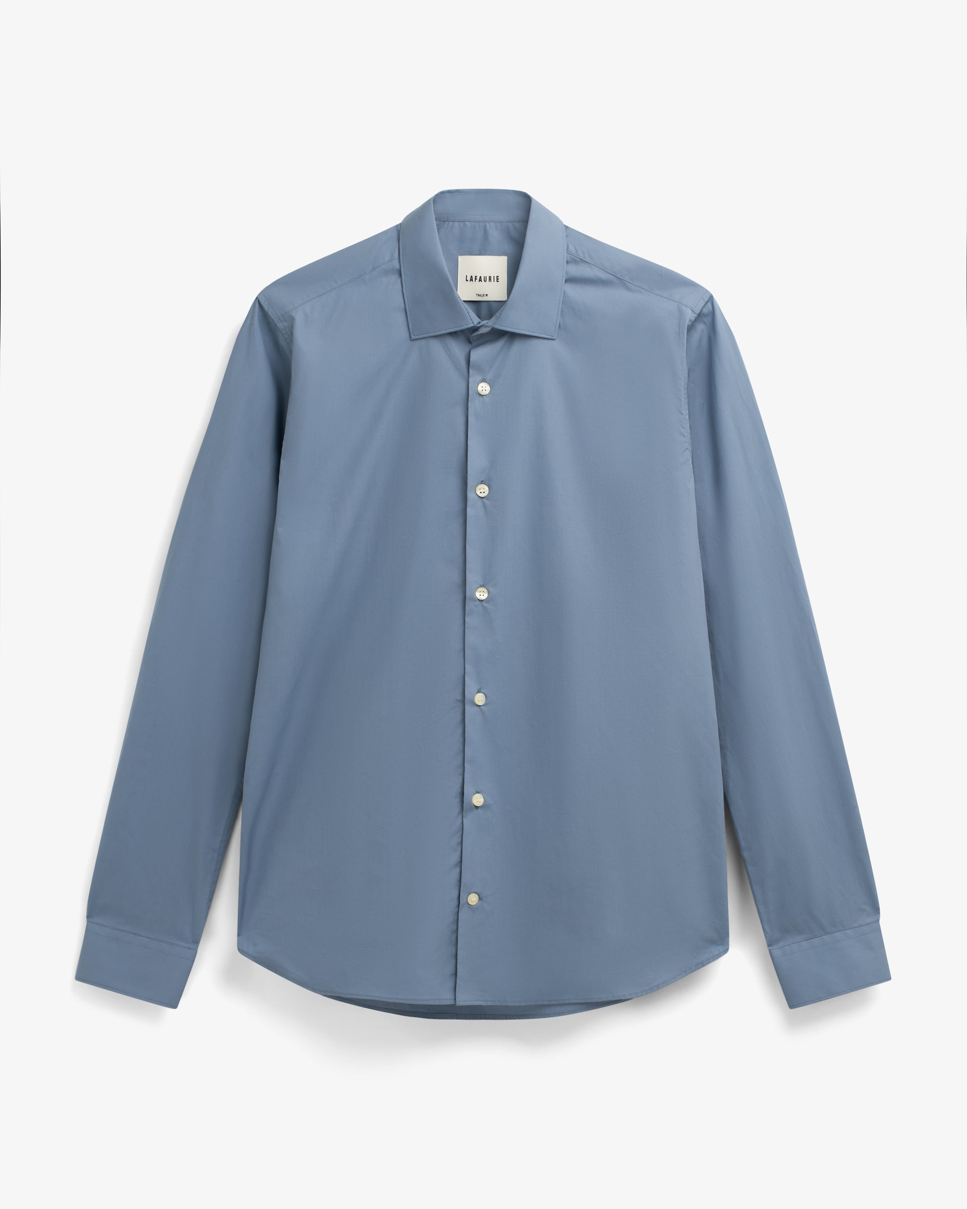 POPELINE Shirt – Storm