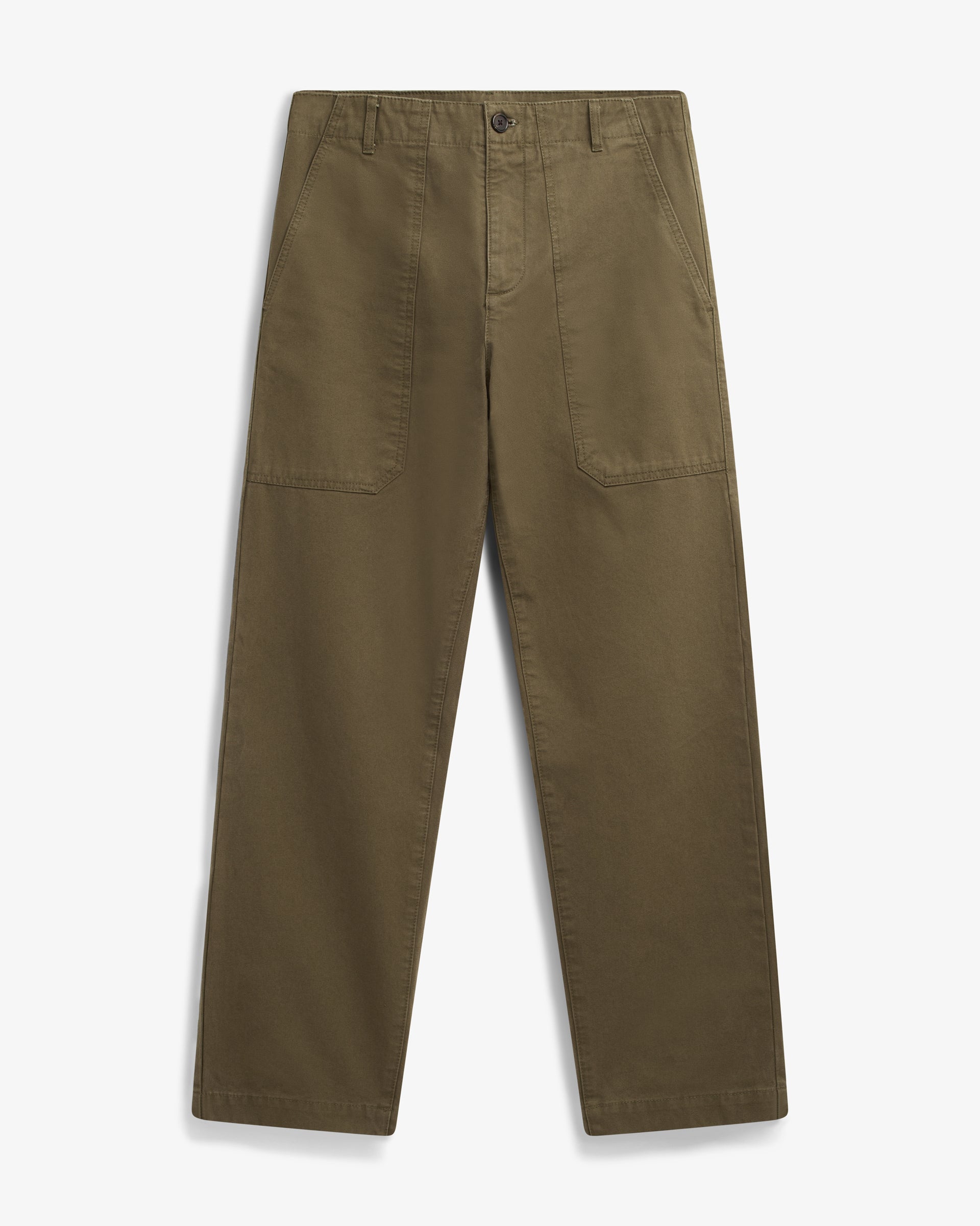 DUSTIN Pants - Military Khaki