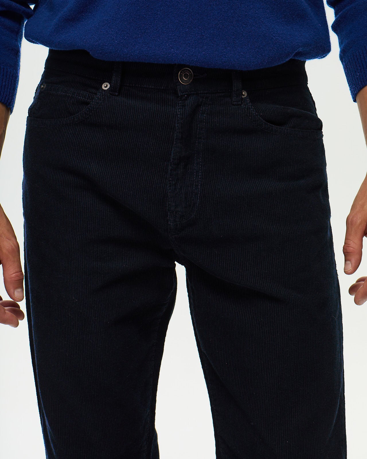 DEAN Corduroy Pants – Navy