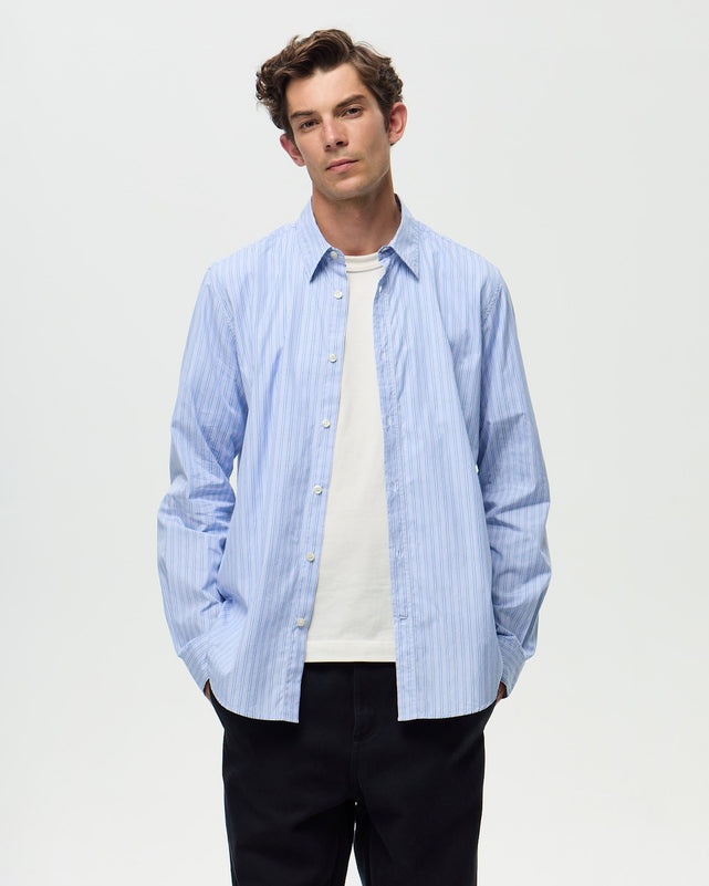 ALAN Shirt – Azure Blue