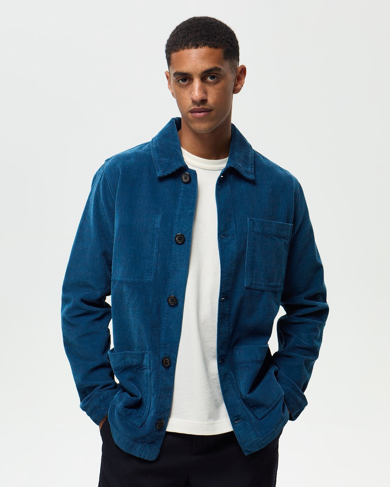 ESTEVE Painter's Jacket – Horizon Blue