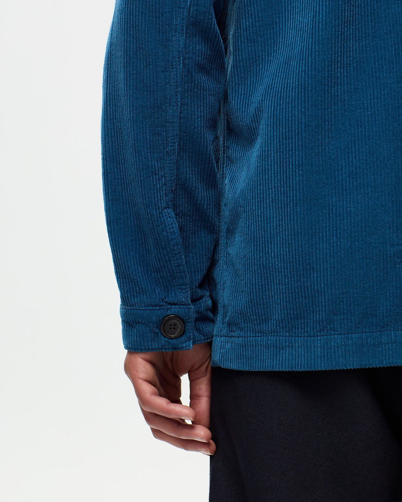 ESTEVE Painter's Jacket – Horizon Blue