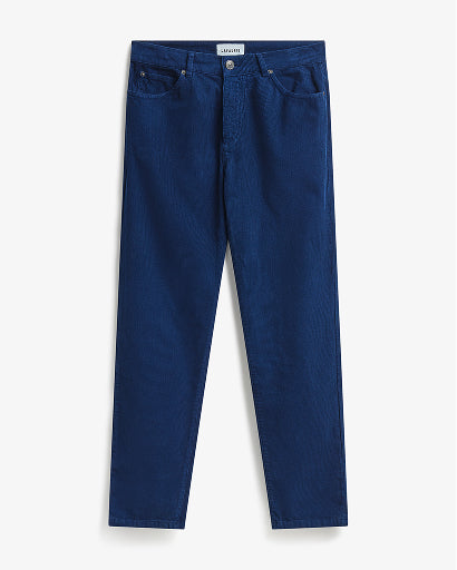 DEAN Corduroy Pants – Marine Blue