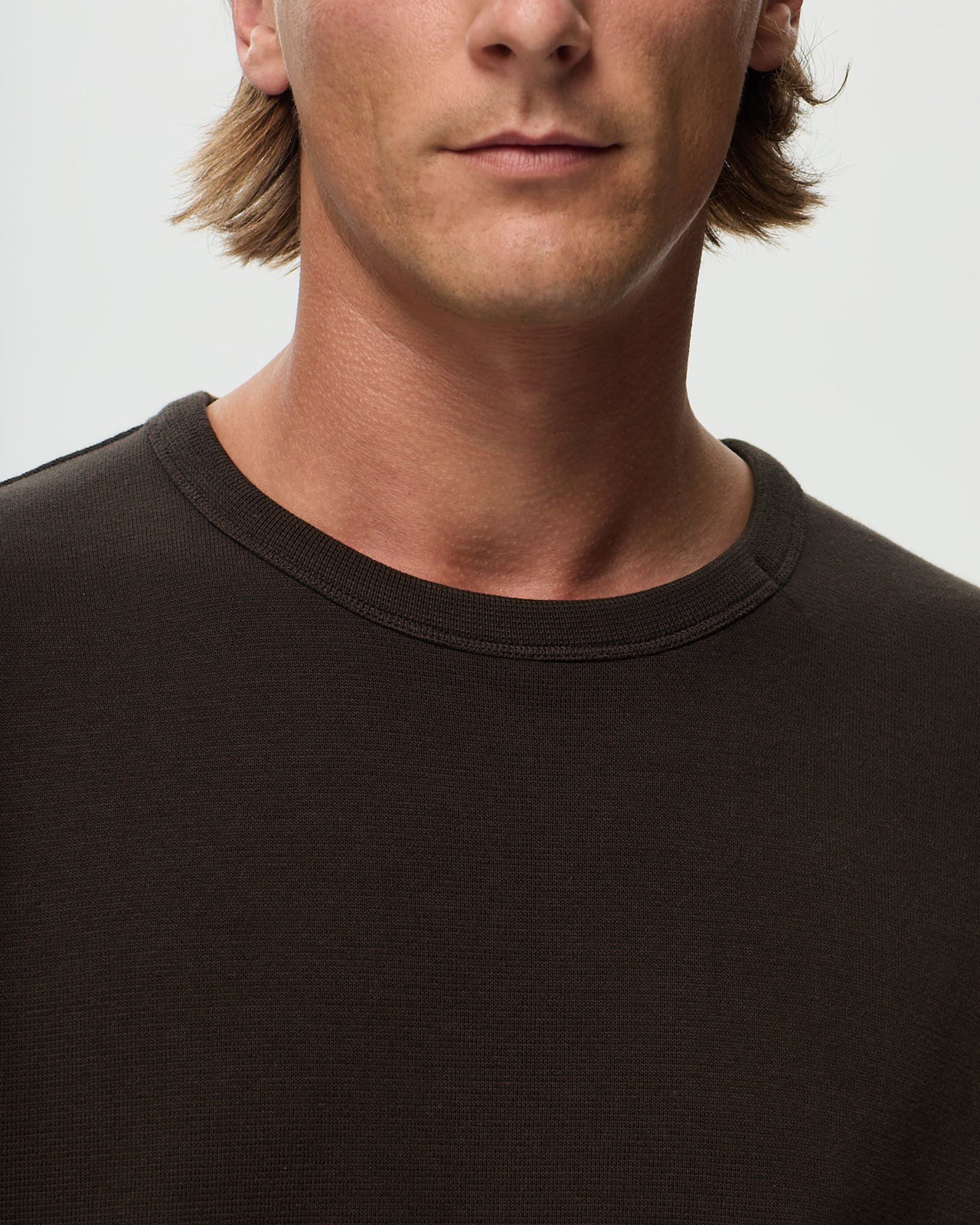 HOLBOX Milano T-shirt - Truffle Brown