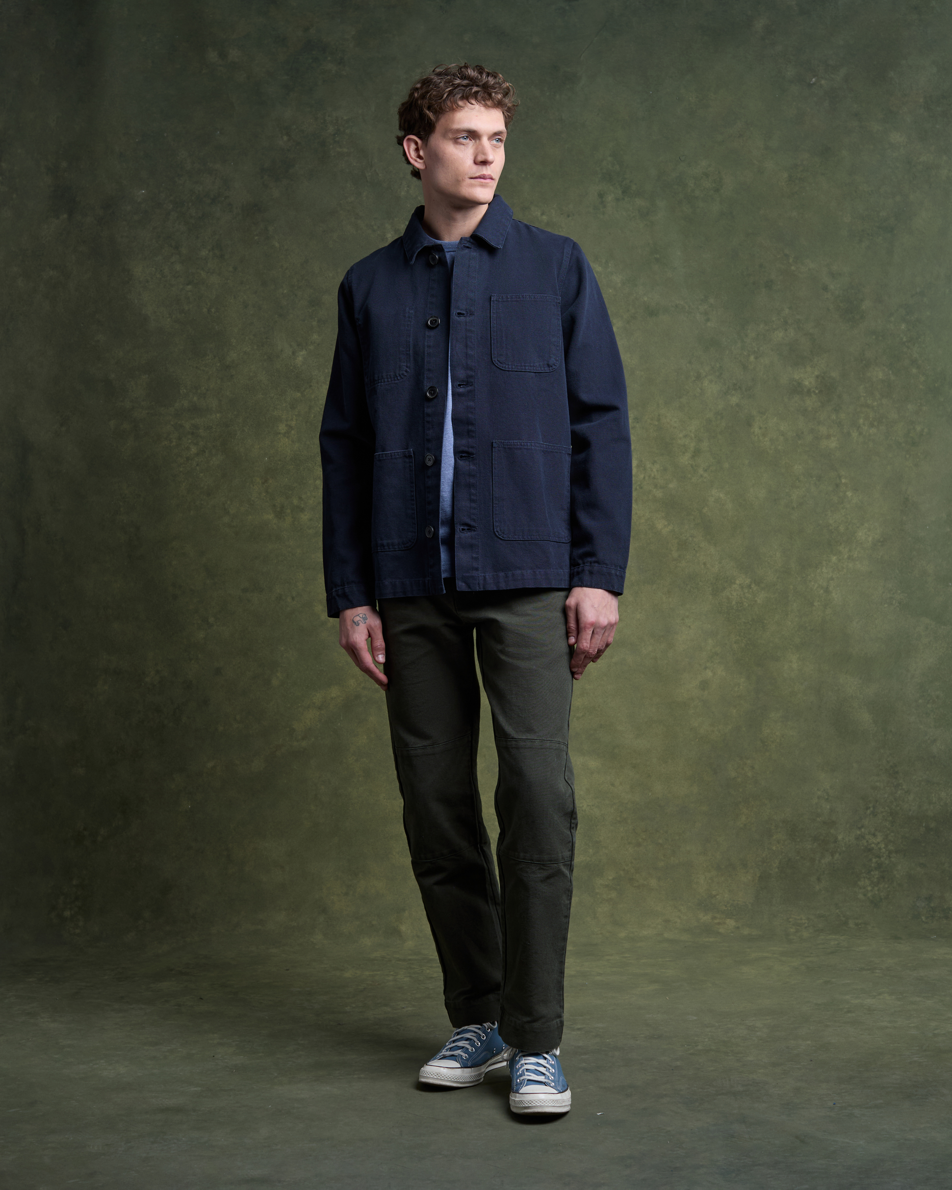 BRAQUE Painter's jacket - Navy