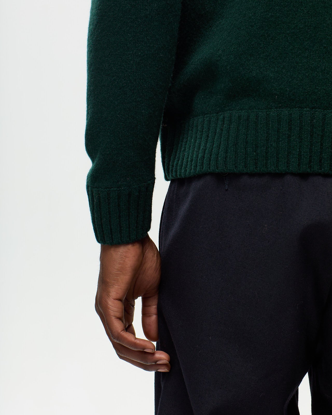 CLAUDIO Sweater - Cedar Green