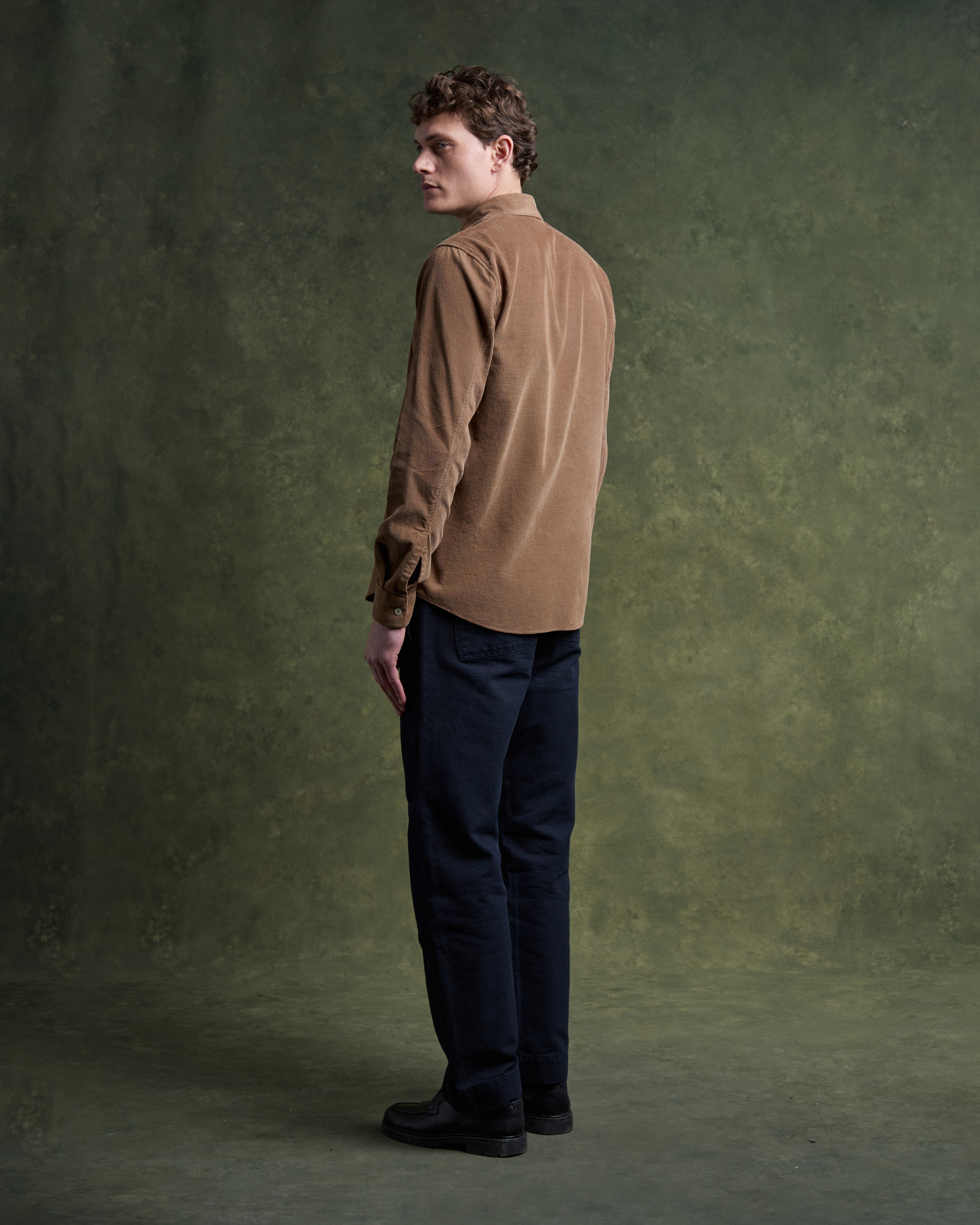 GAIA Shirt - Beige Camel