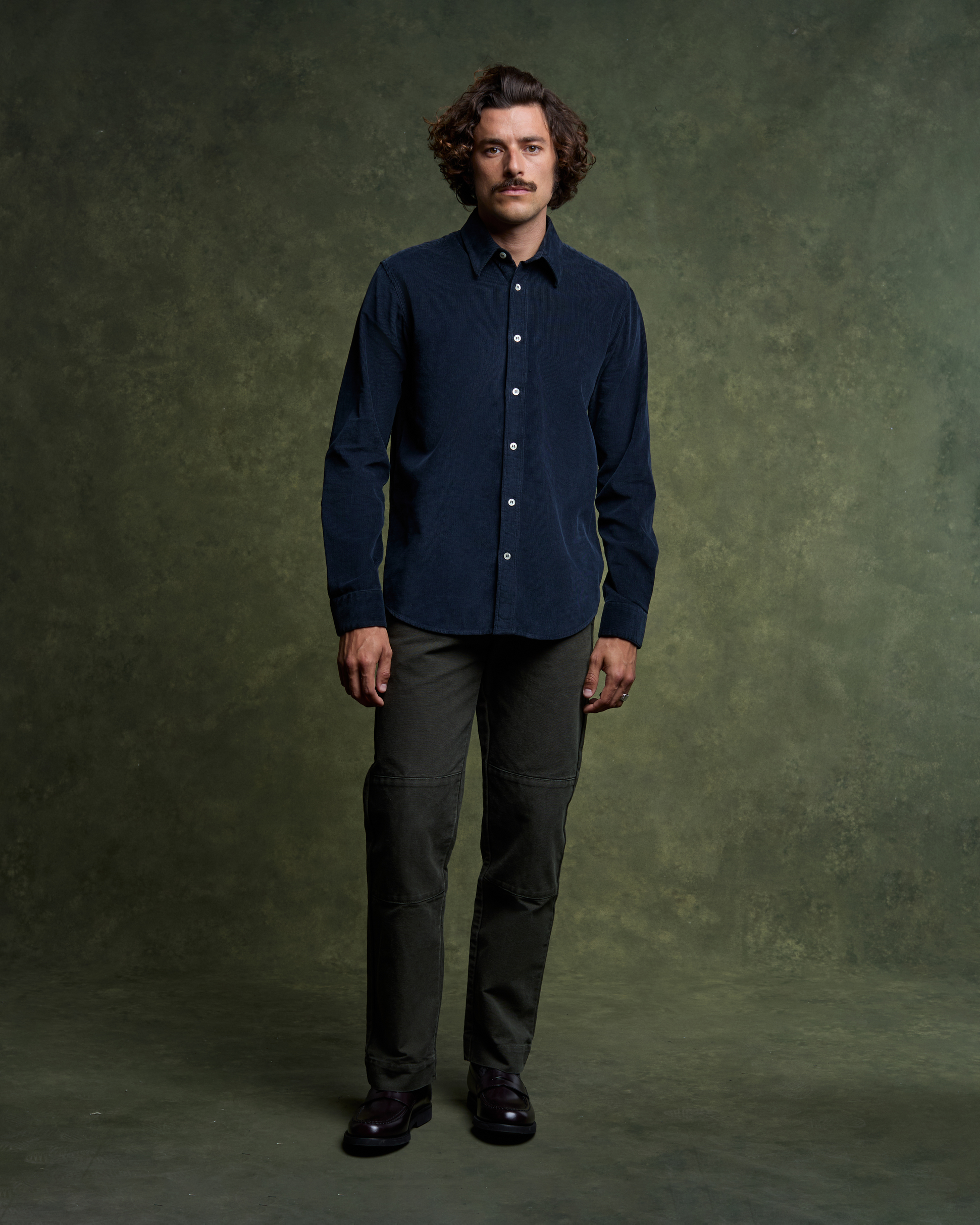 GAIA Shirt - Navy