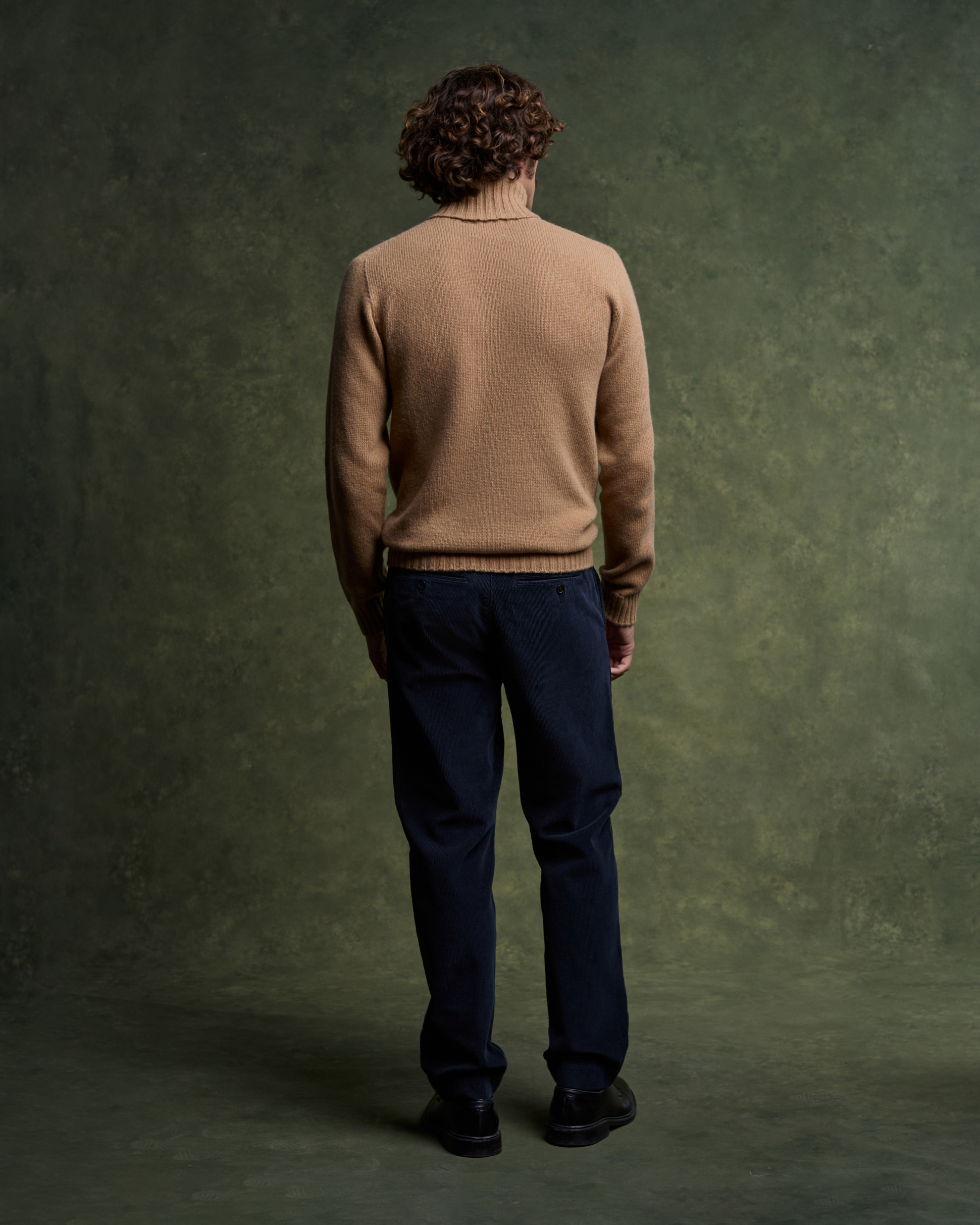 GASTONE Knitwear - Beige Camel