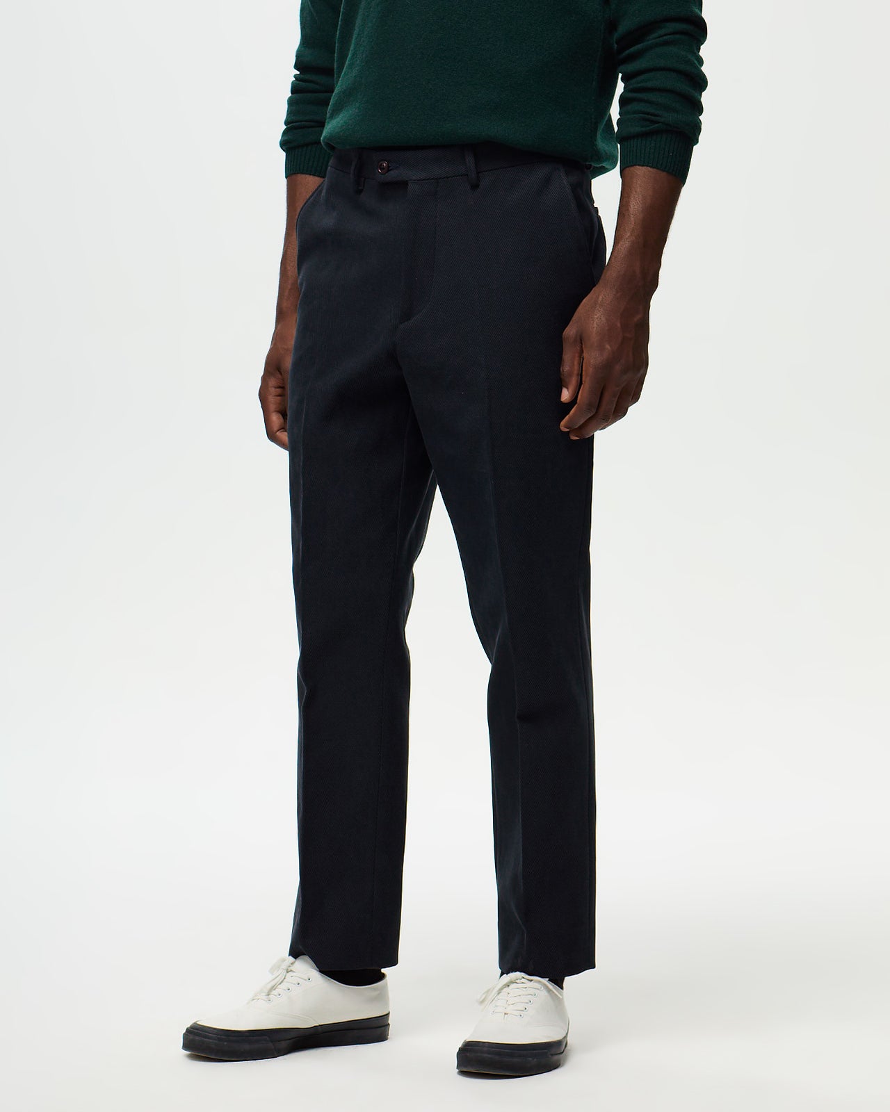 CHUCK Pants Tricotine – Navy