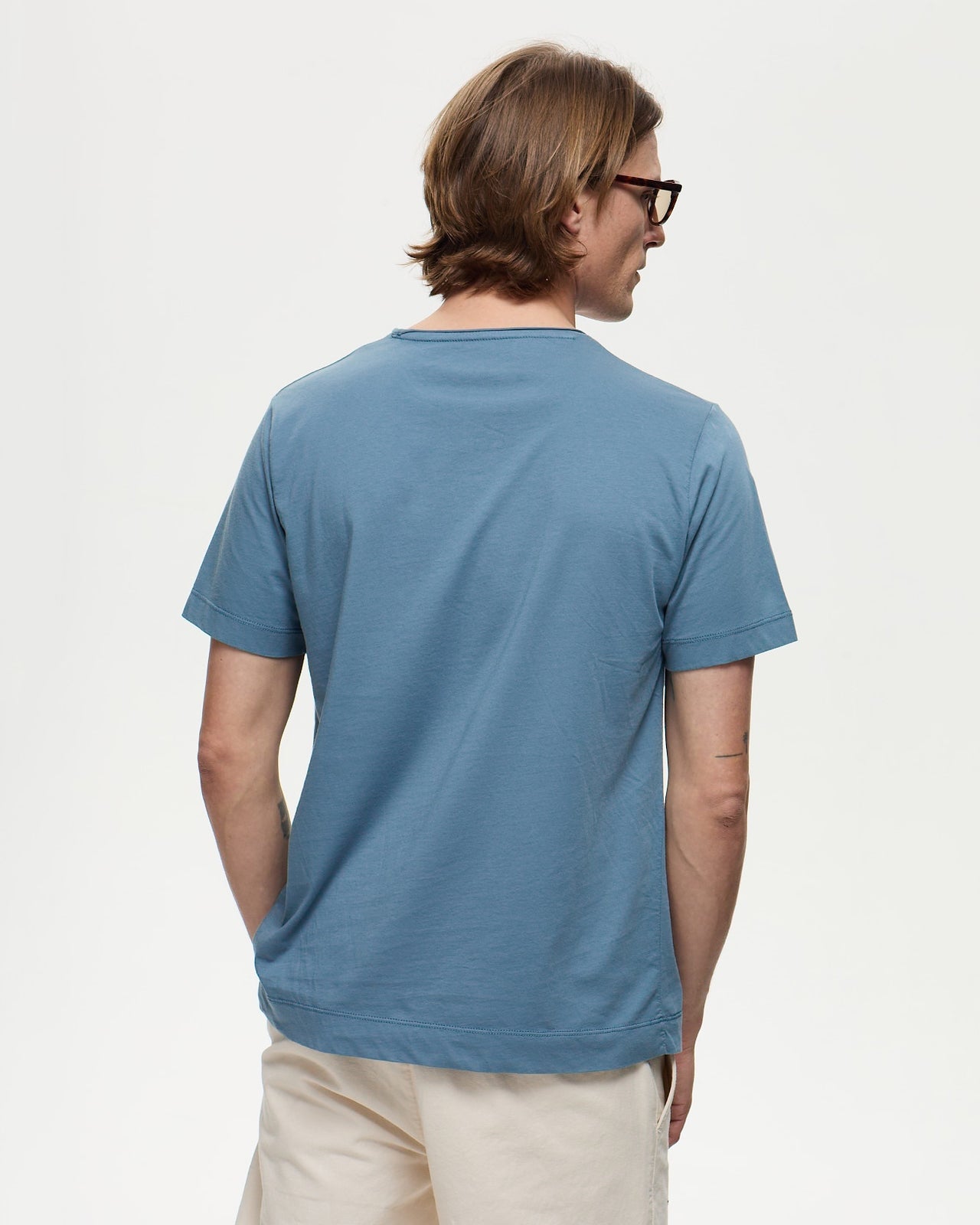 BASILE T-Shirt - Storm Blue