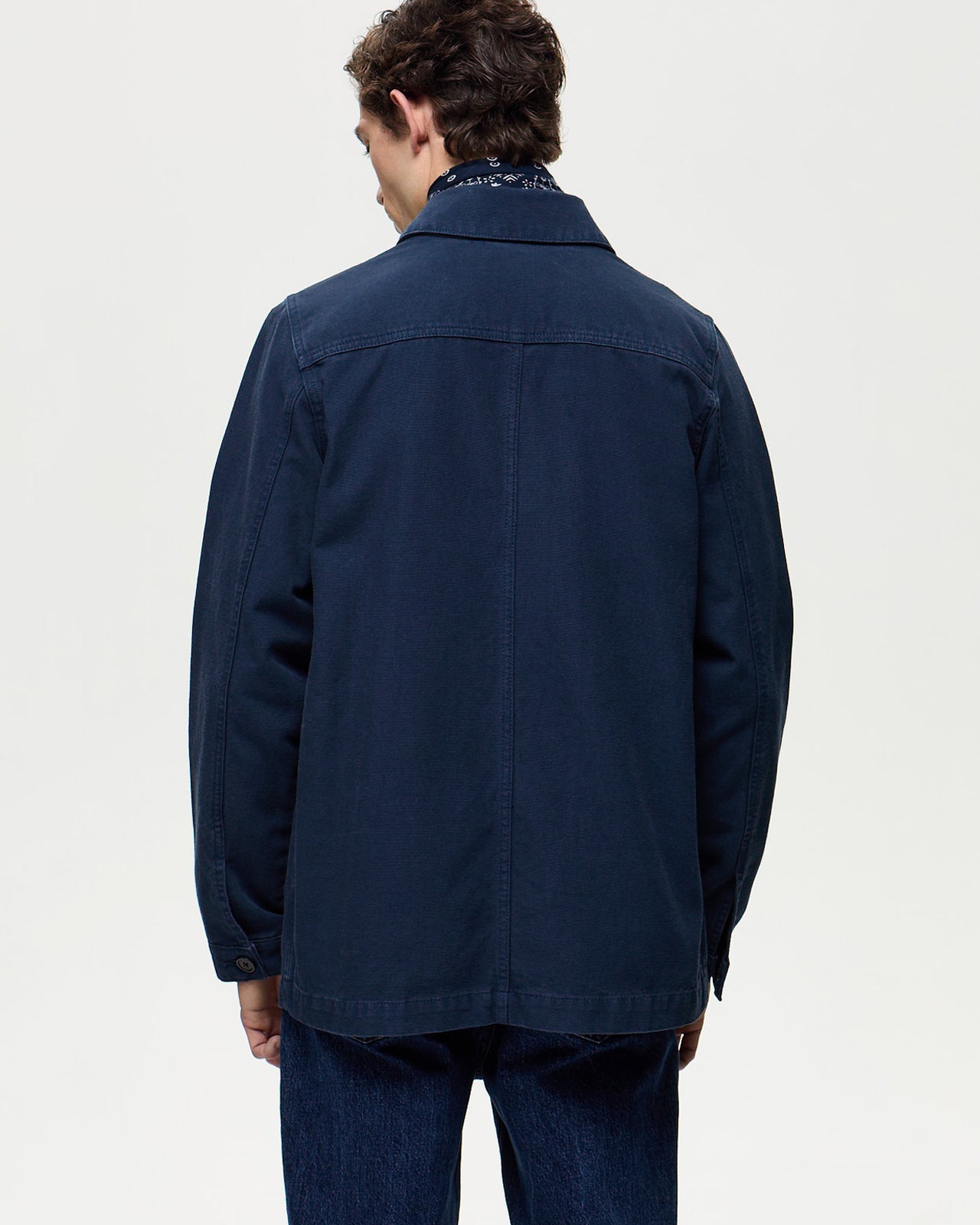 DELAUNAY Painter's Jacket - Ocean Blue