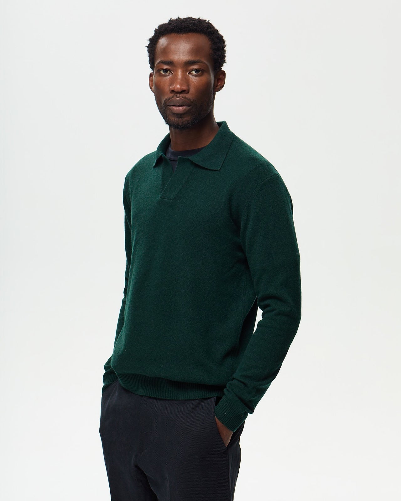 GABINO Polo - Cedar Green