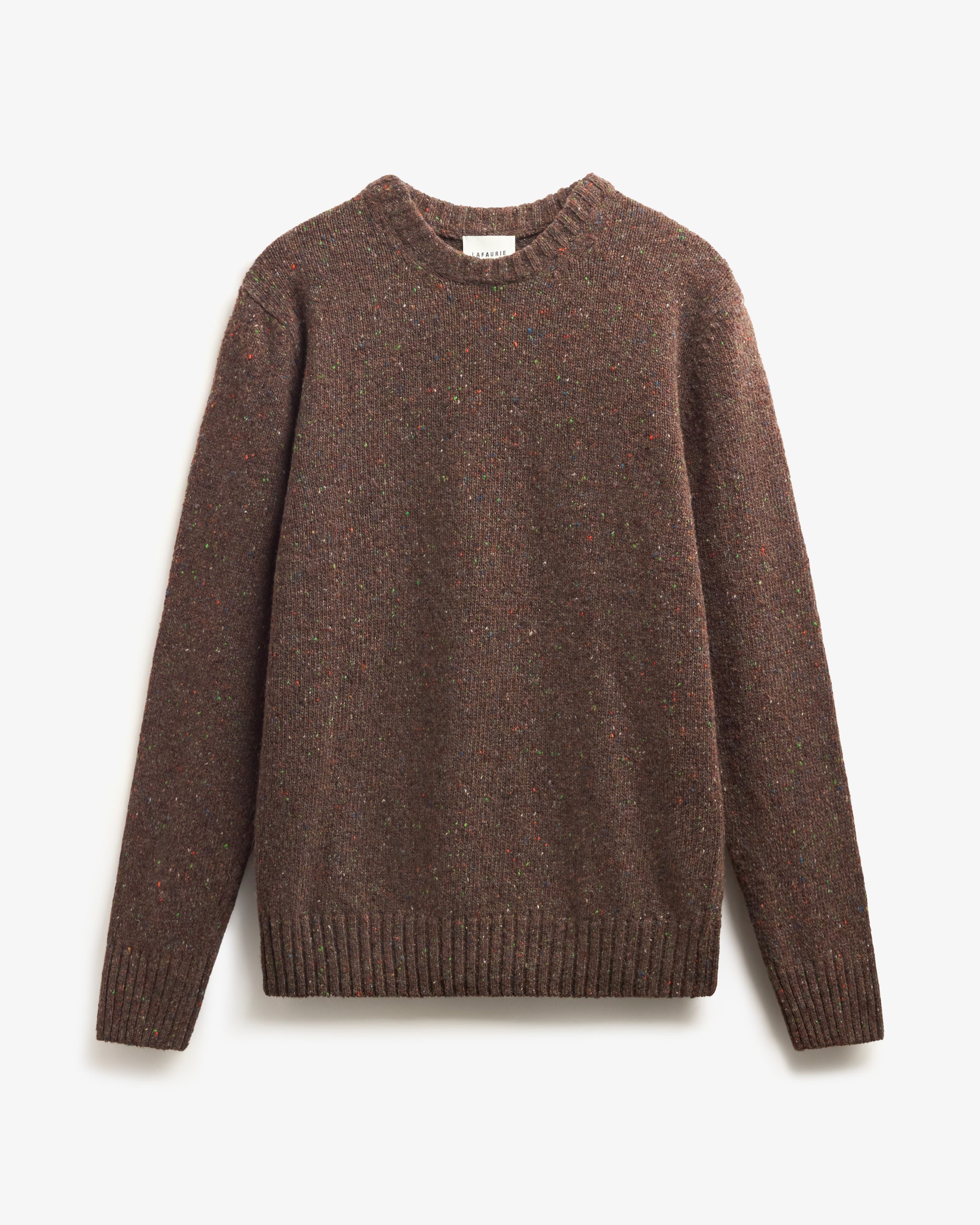 CARMELO Sweater - Truffle Brown
