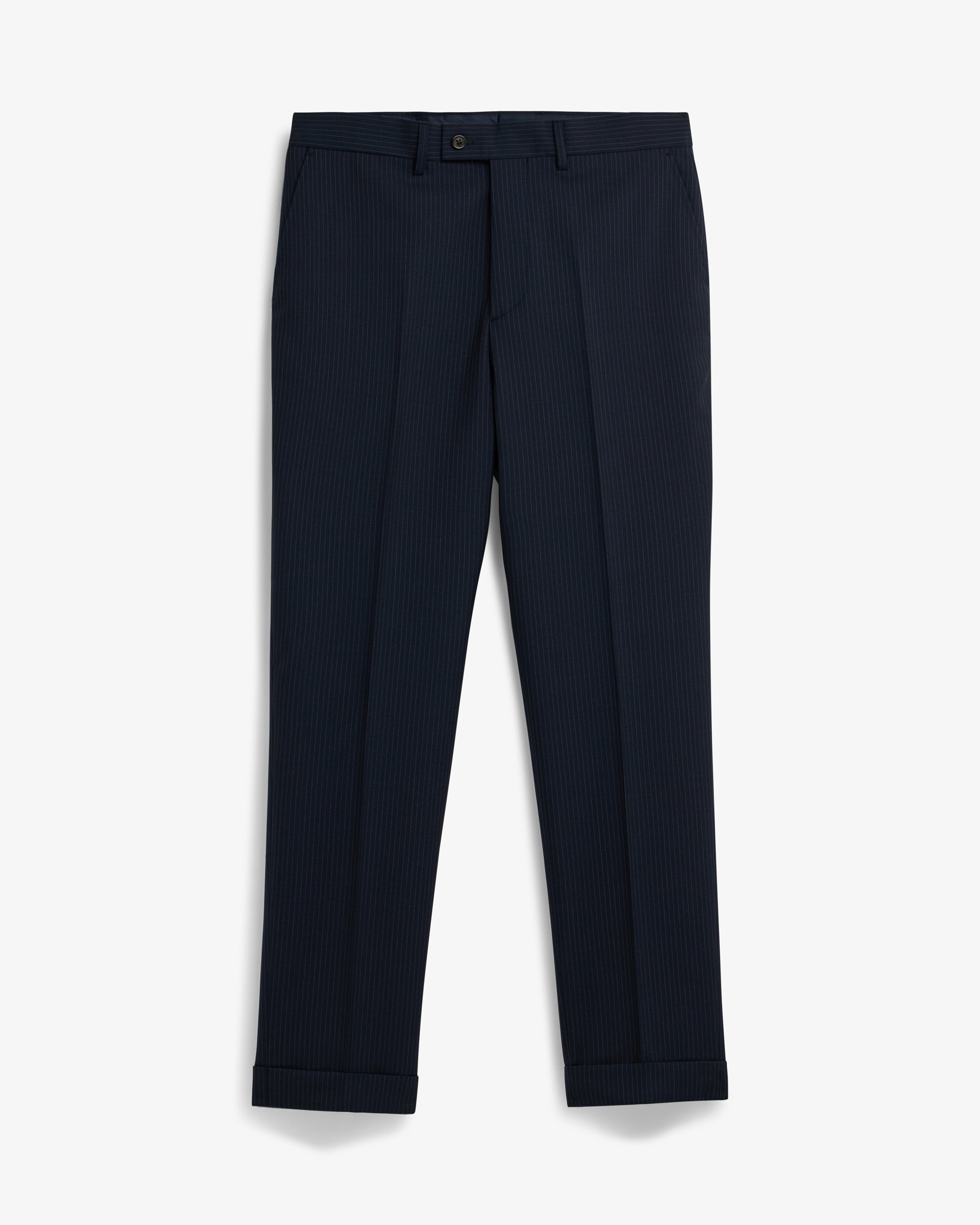 HOLMES P Suit Pants - Navy