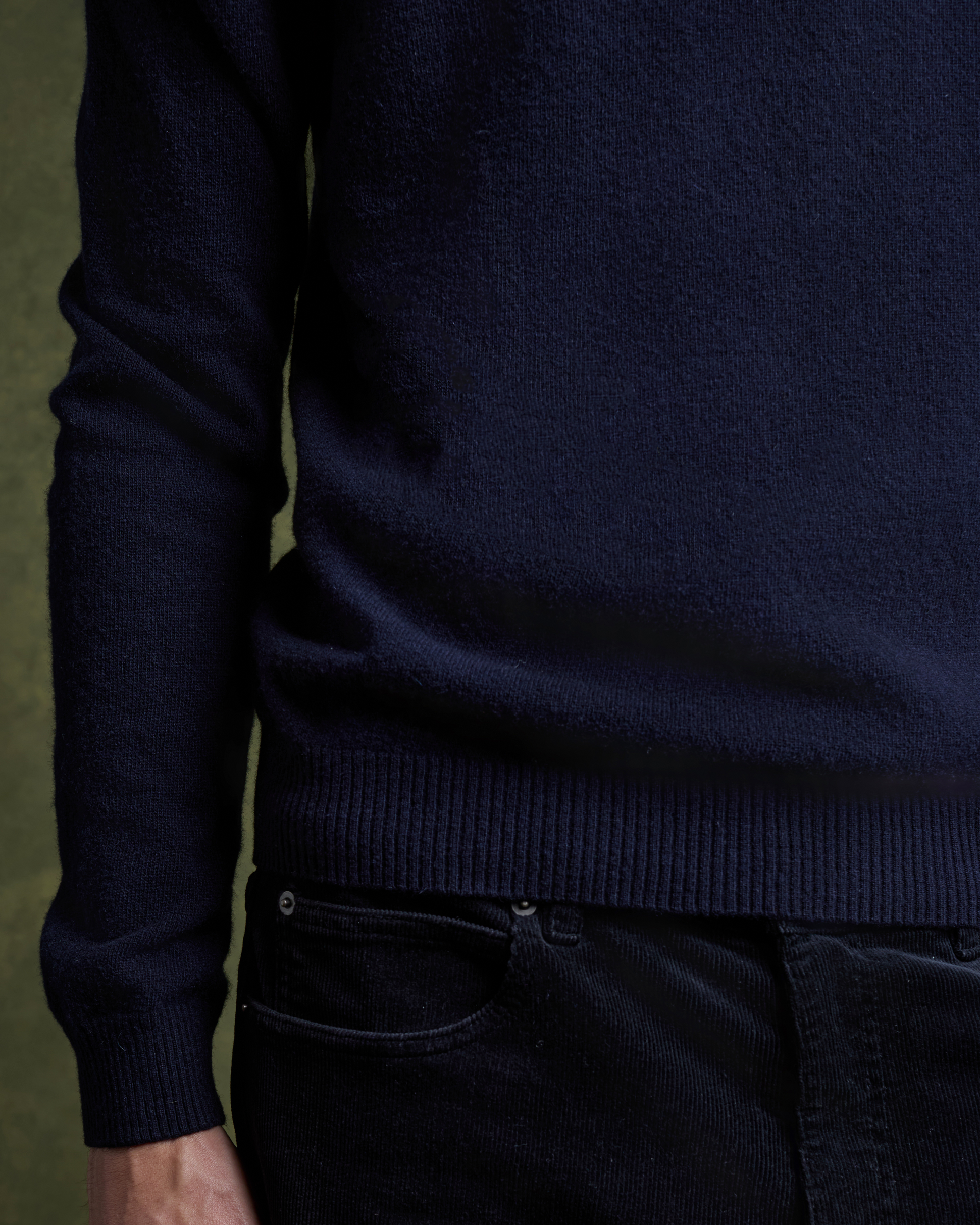 GUSTAVO Knitwear - Navy