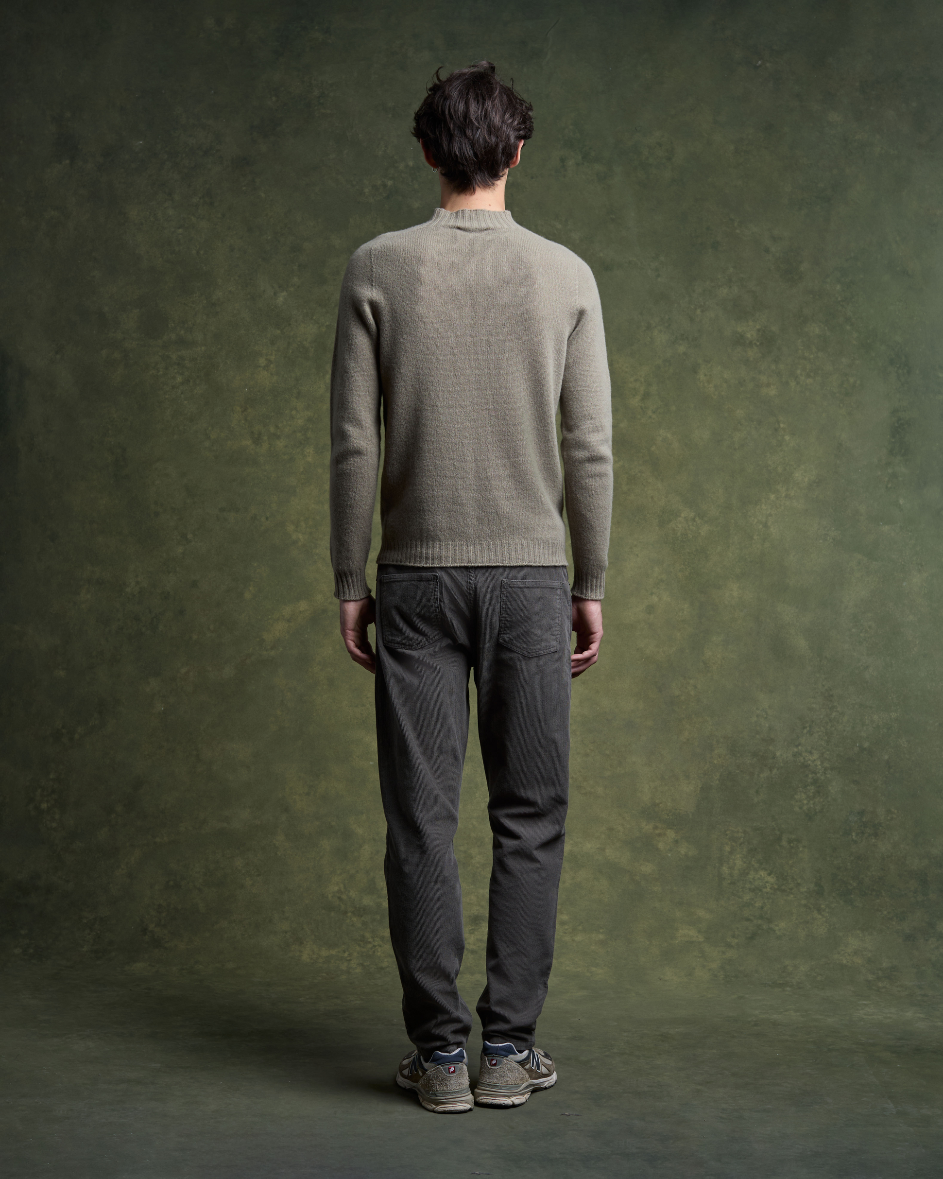 CASSIO Knitwear - Vert Amande