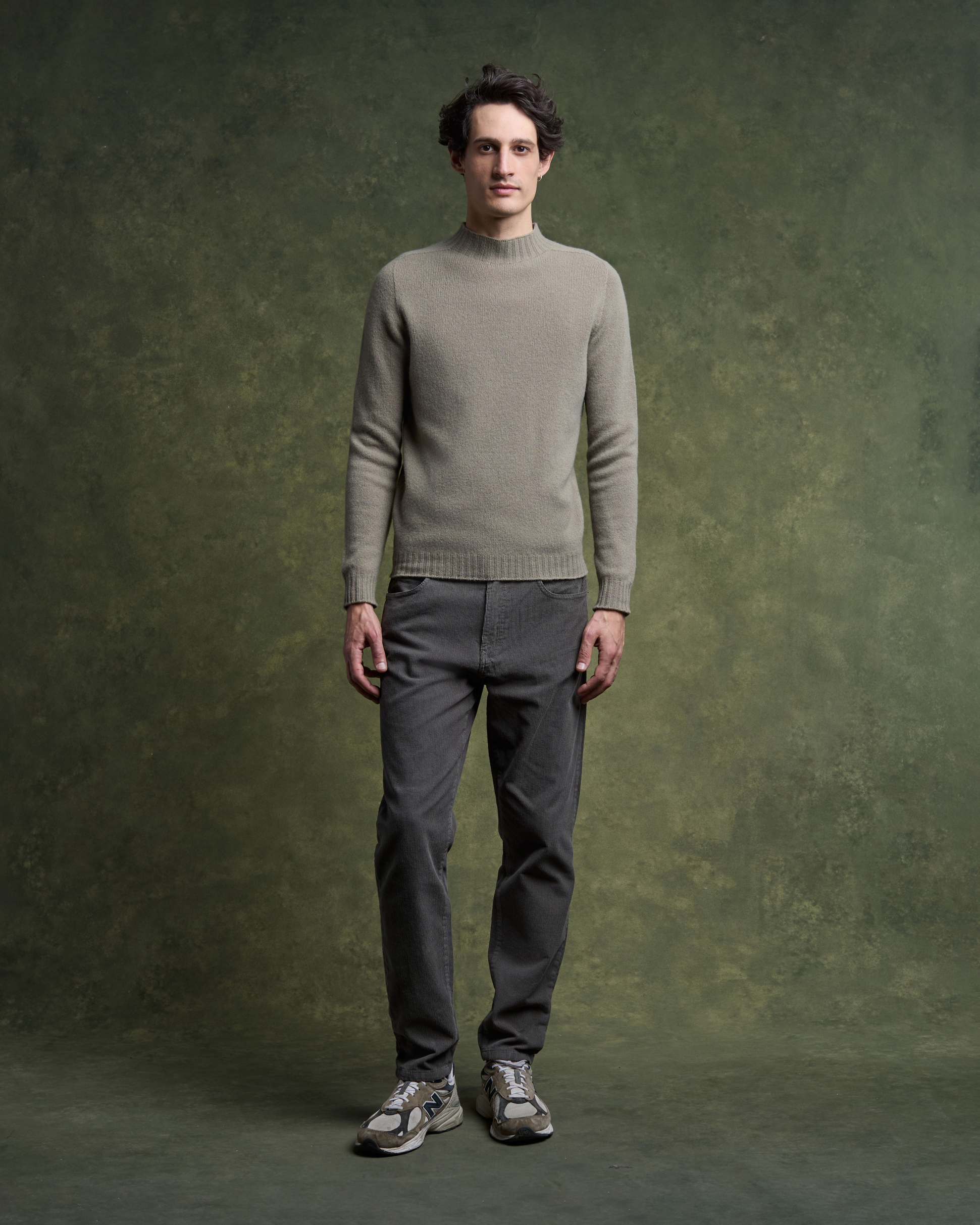 CASSIO Knitwear - Vert Amande