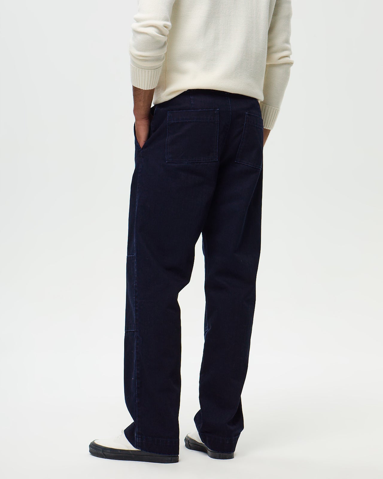 GABIN Denim Chino – Rinsed Ink Denim