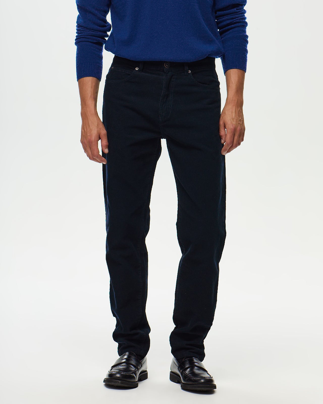 DEAN Corduroy Pants – Navy