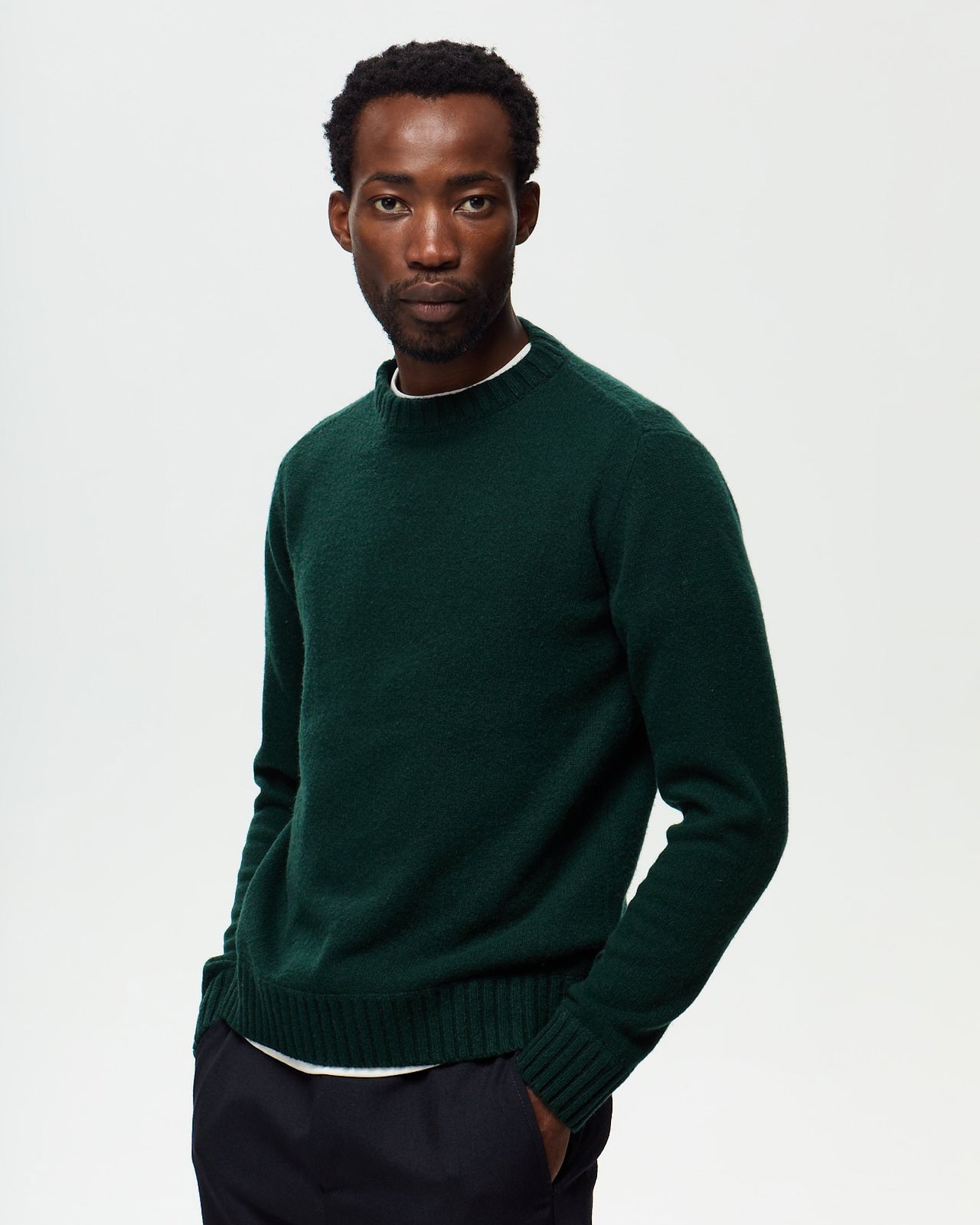 CLAUDIO Sweater - Cedar Green