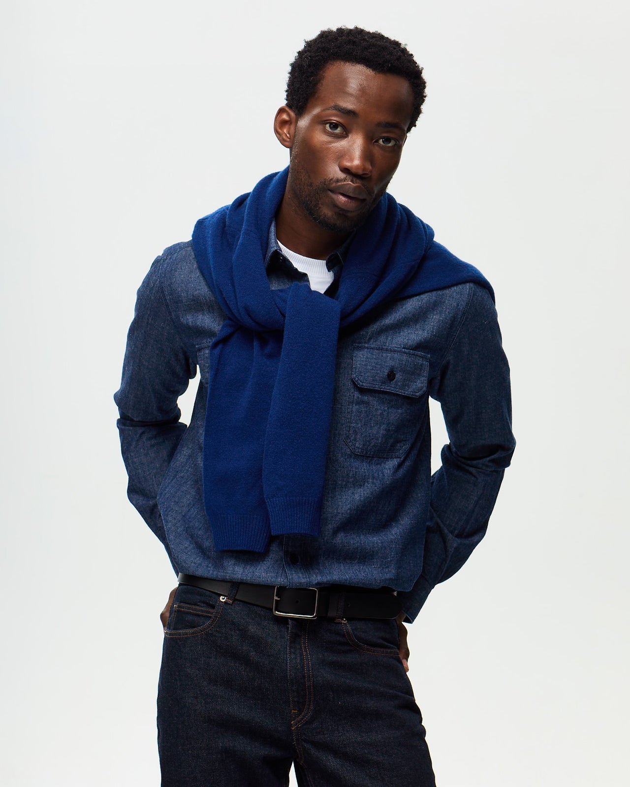 DAGUERRE Shirt – Rinsed Denim