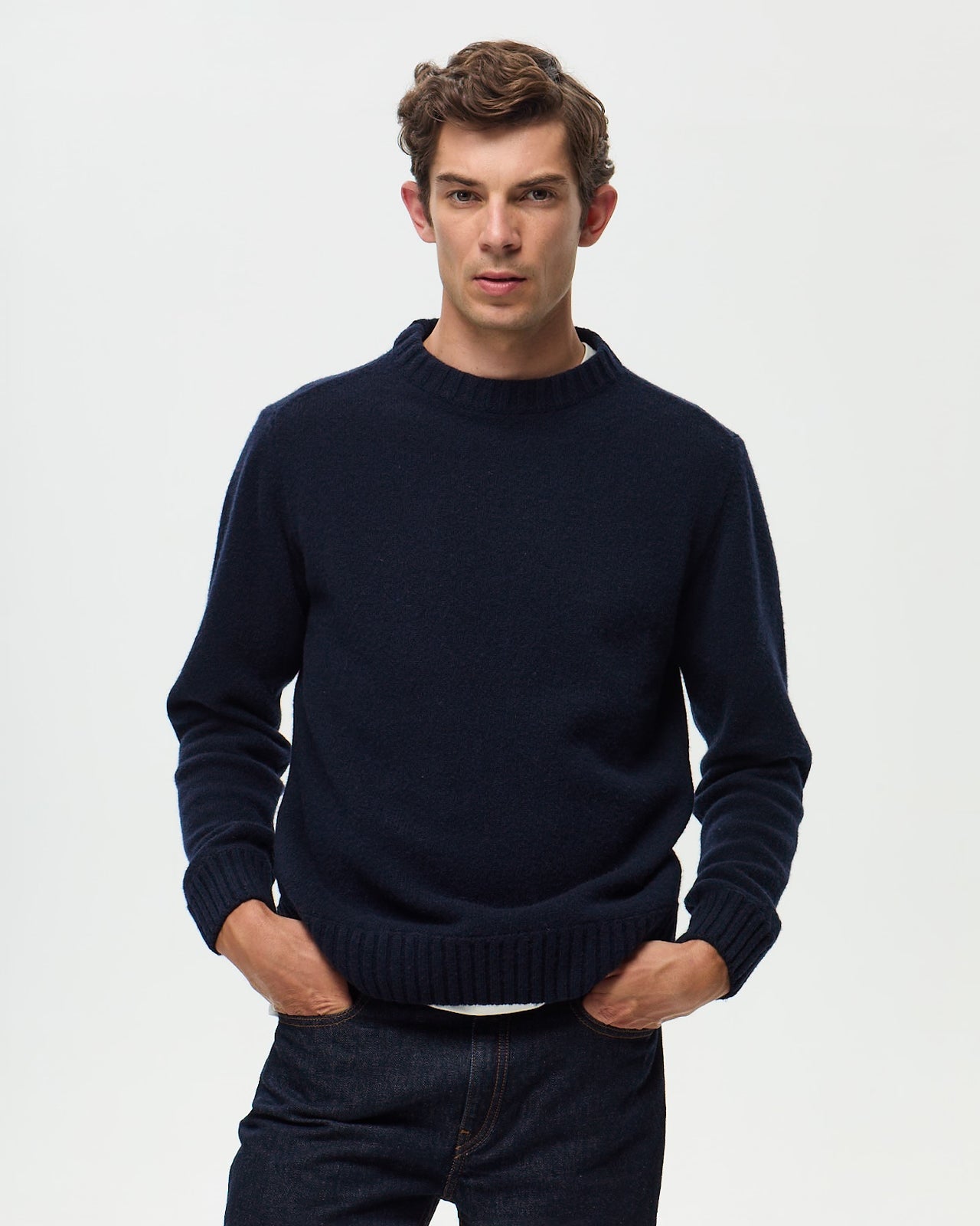 CLAUDIO Sweater - Navy
