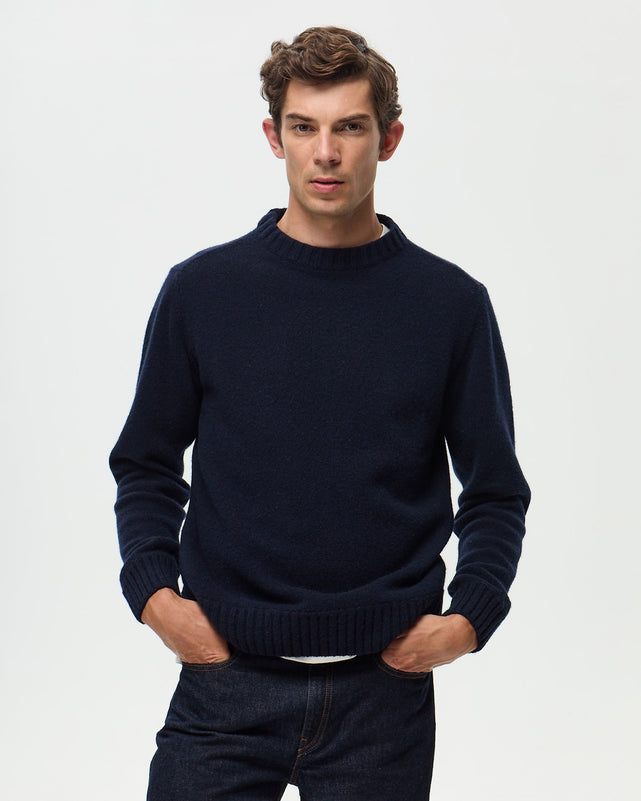 CLAUDIO Sweater - Navy