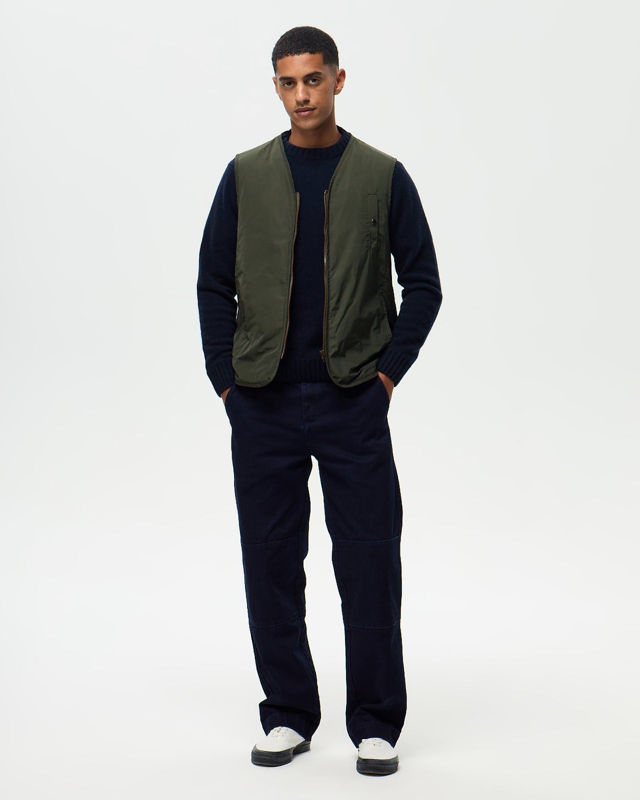 HUNTER Vest – Khaki